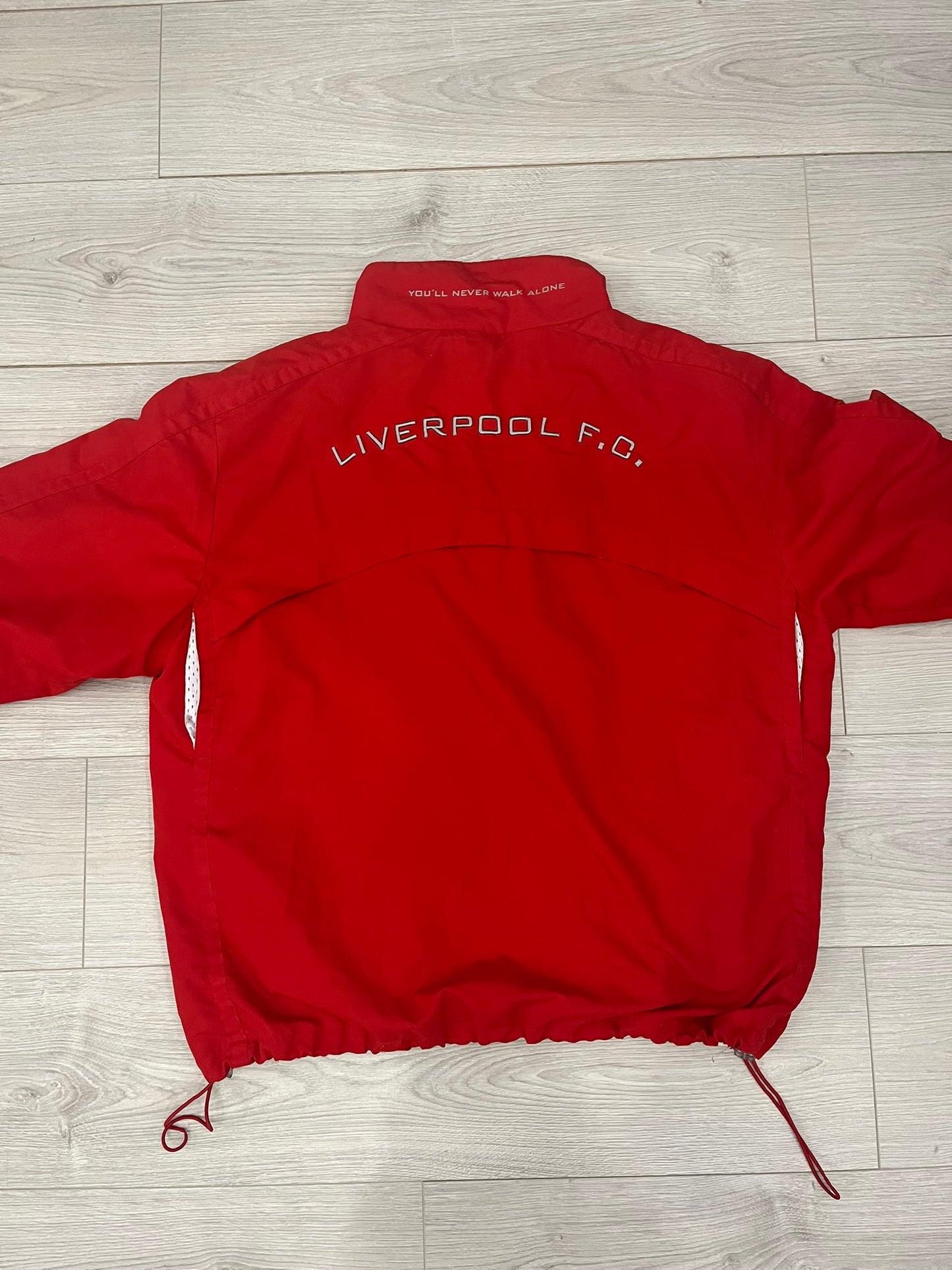 liverpool fc windbreaker