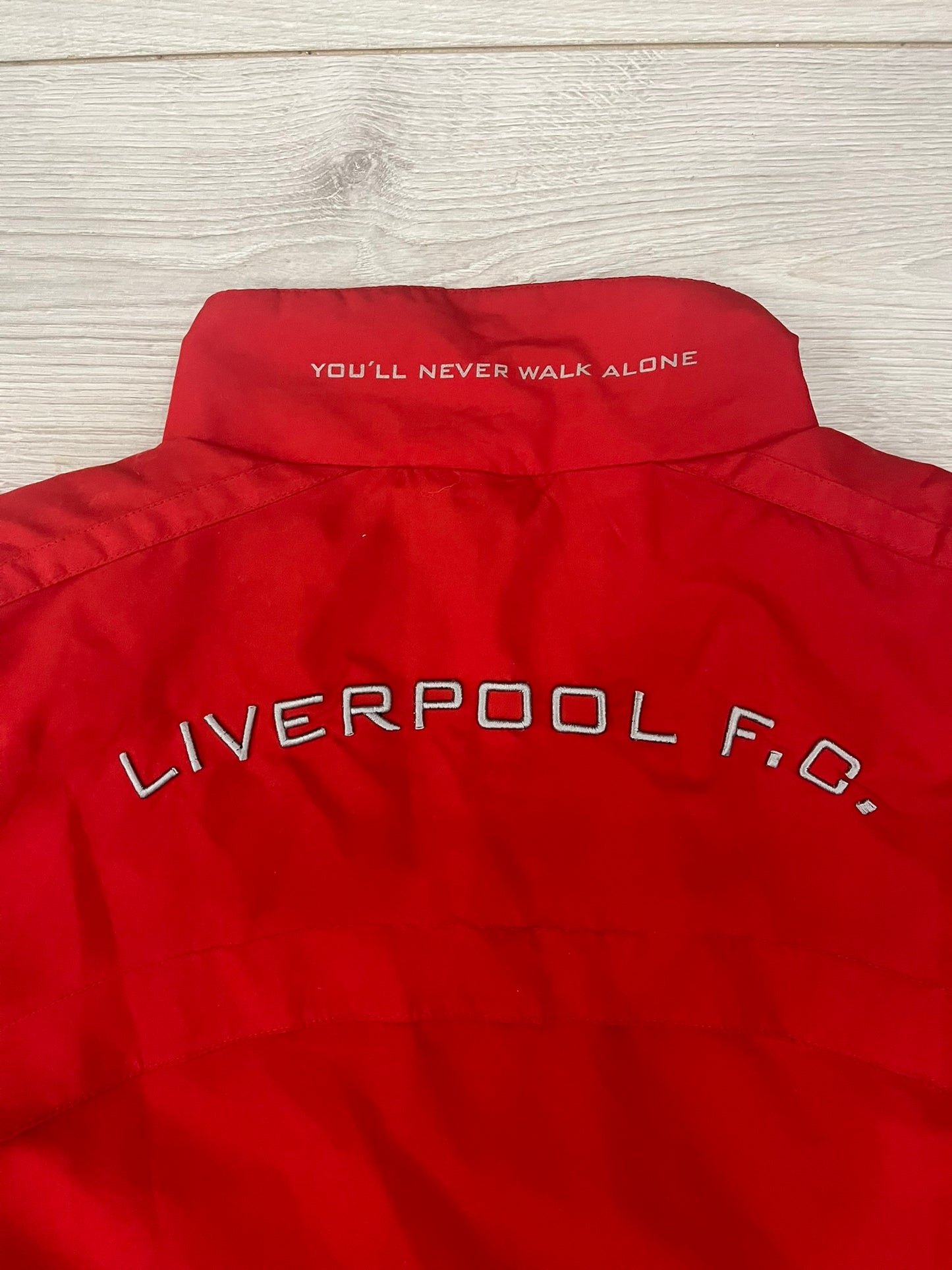 liverpool fc windbreaker