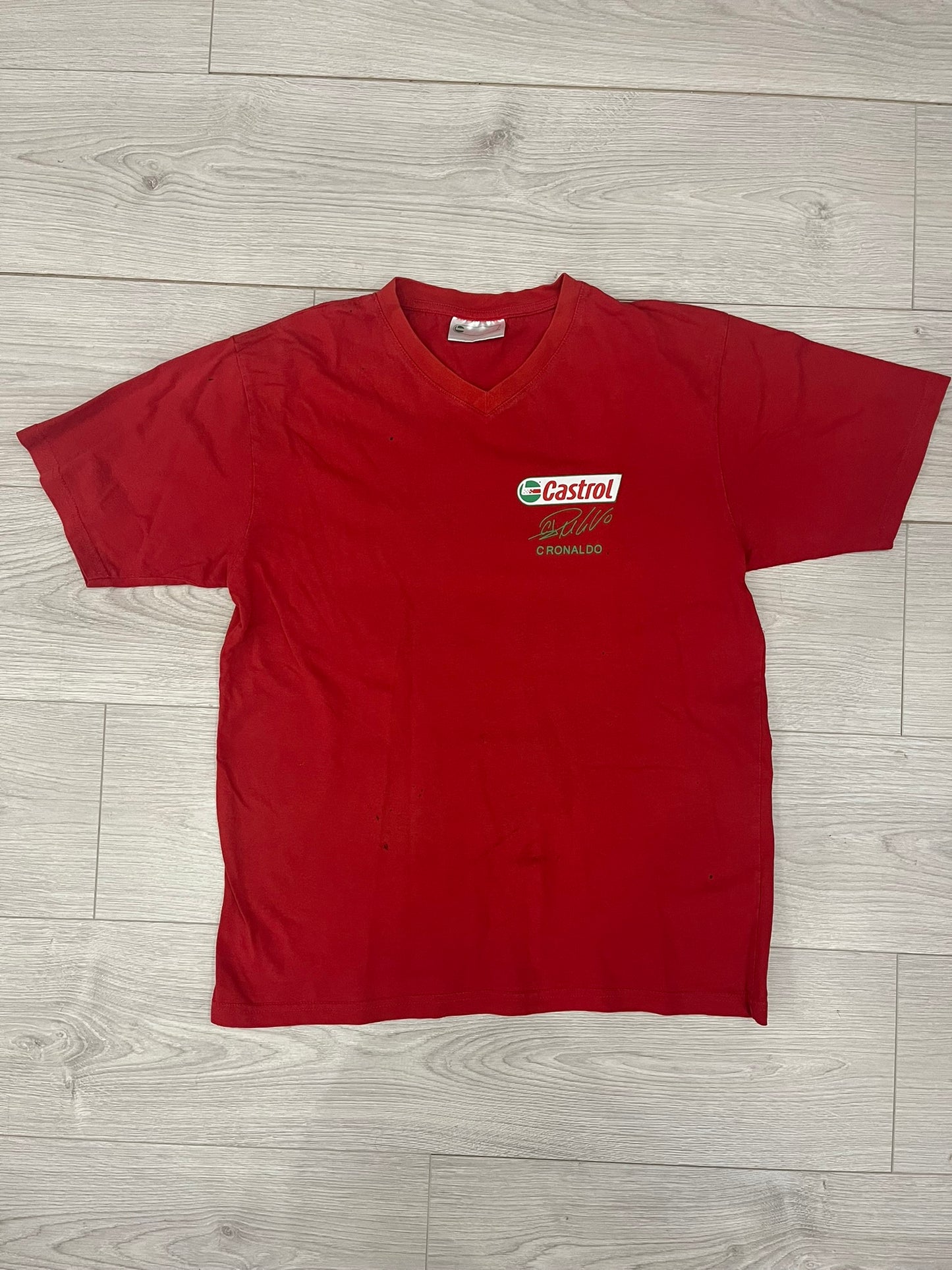 castrol cristiano ronaldo tee