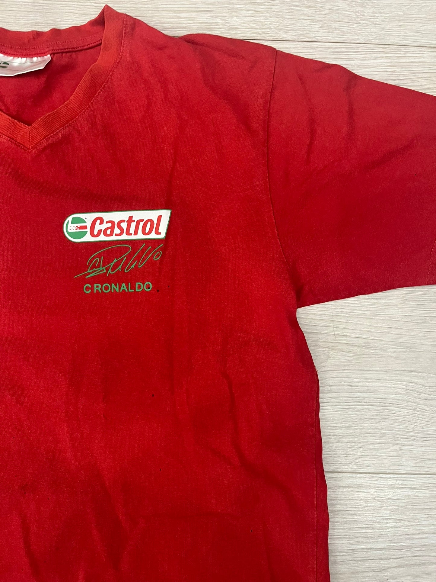 castrol cristiano ronaldo tee