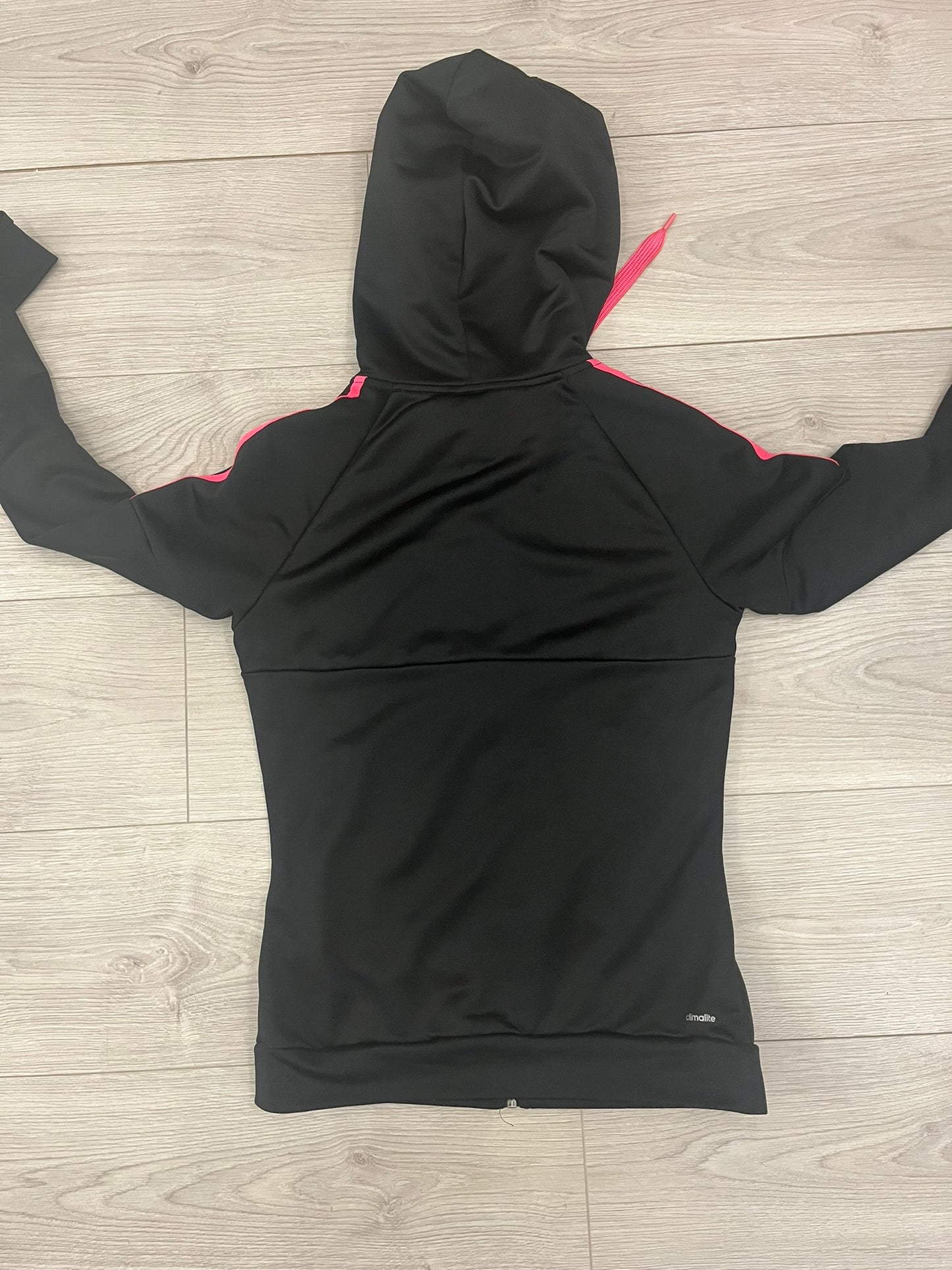 adidas hooded track jacket