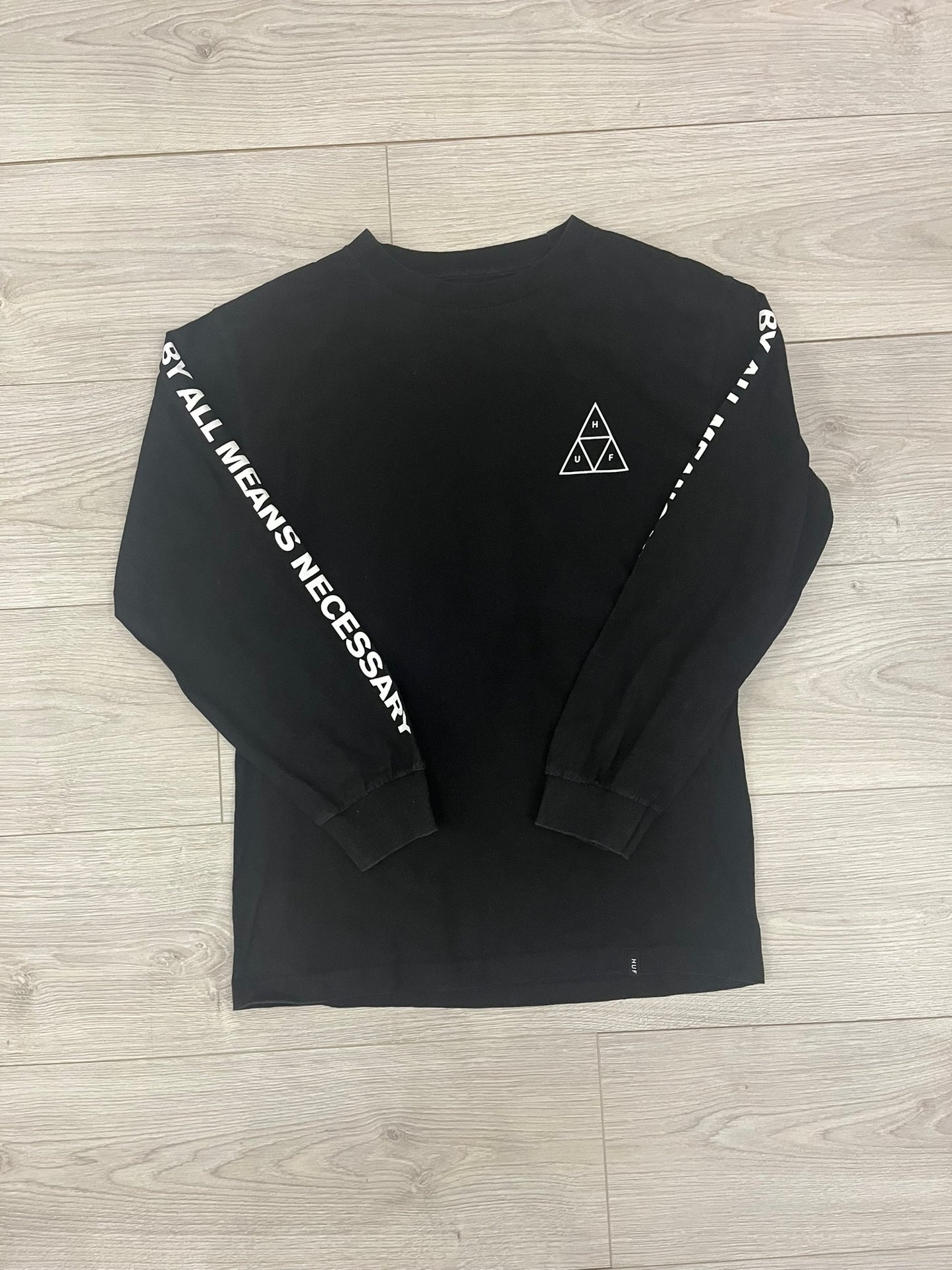 huf triple triangle longsleeve