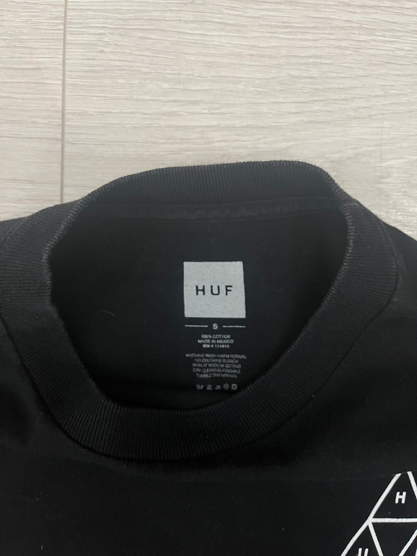 huf triple triangle longsleeve