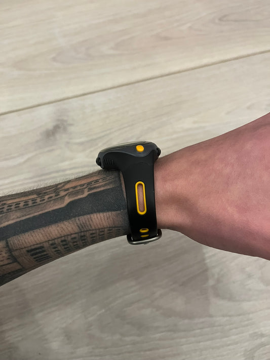 nike triax speed 50 regular watch yellow