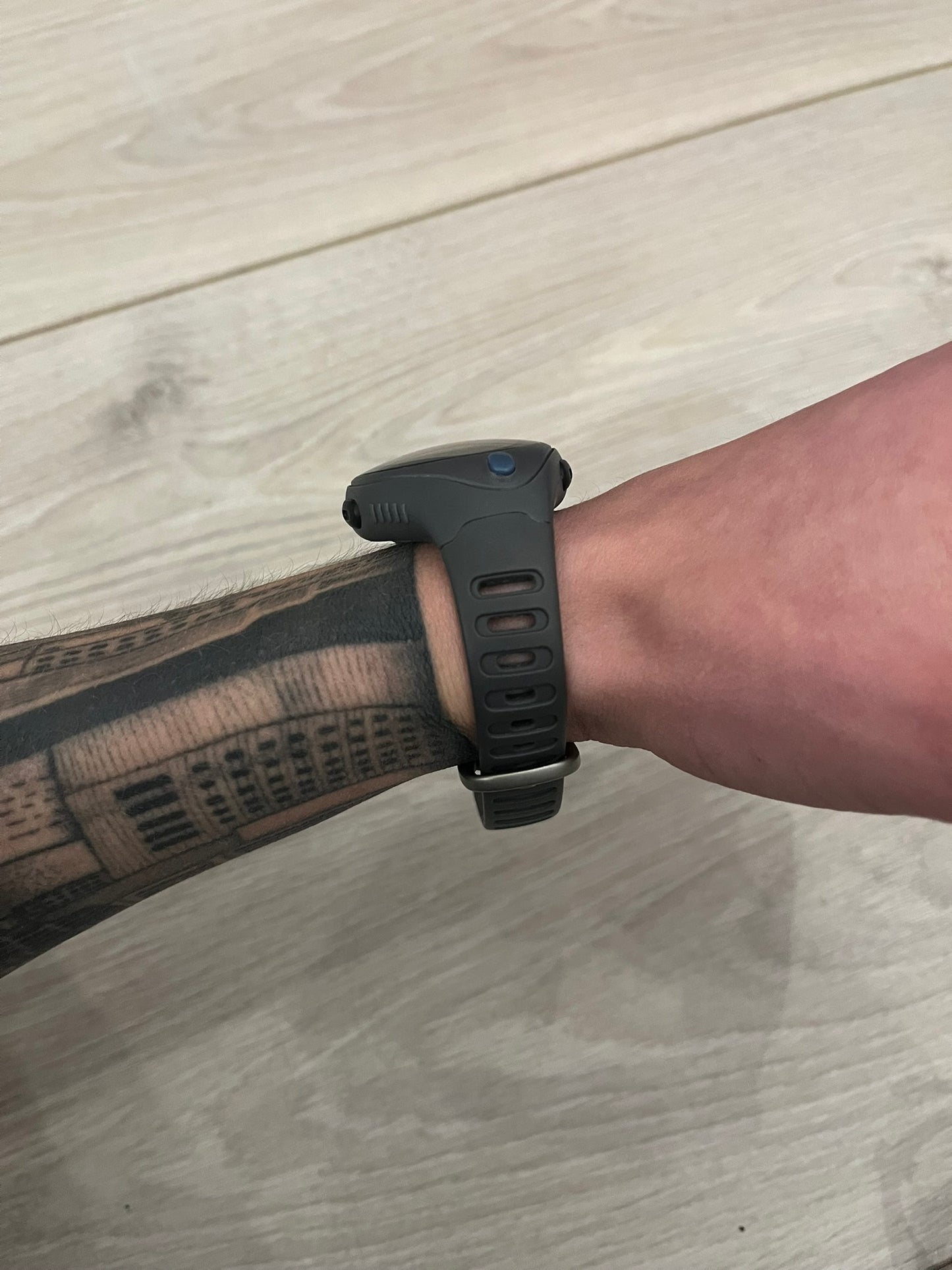 nike triax speed 50 regular watch gray