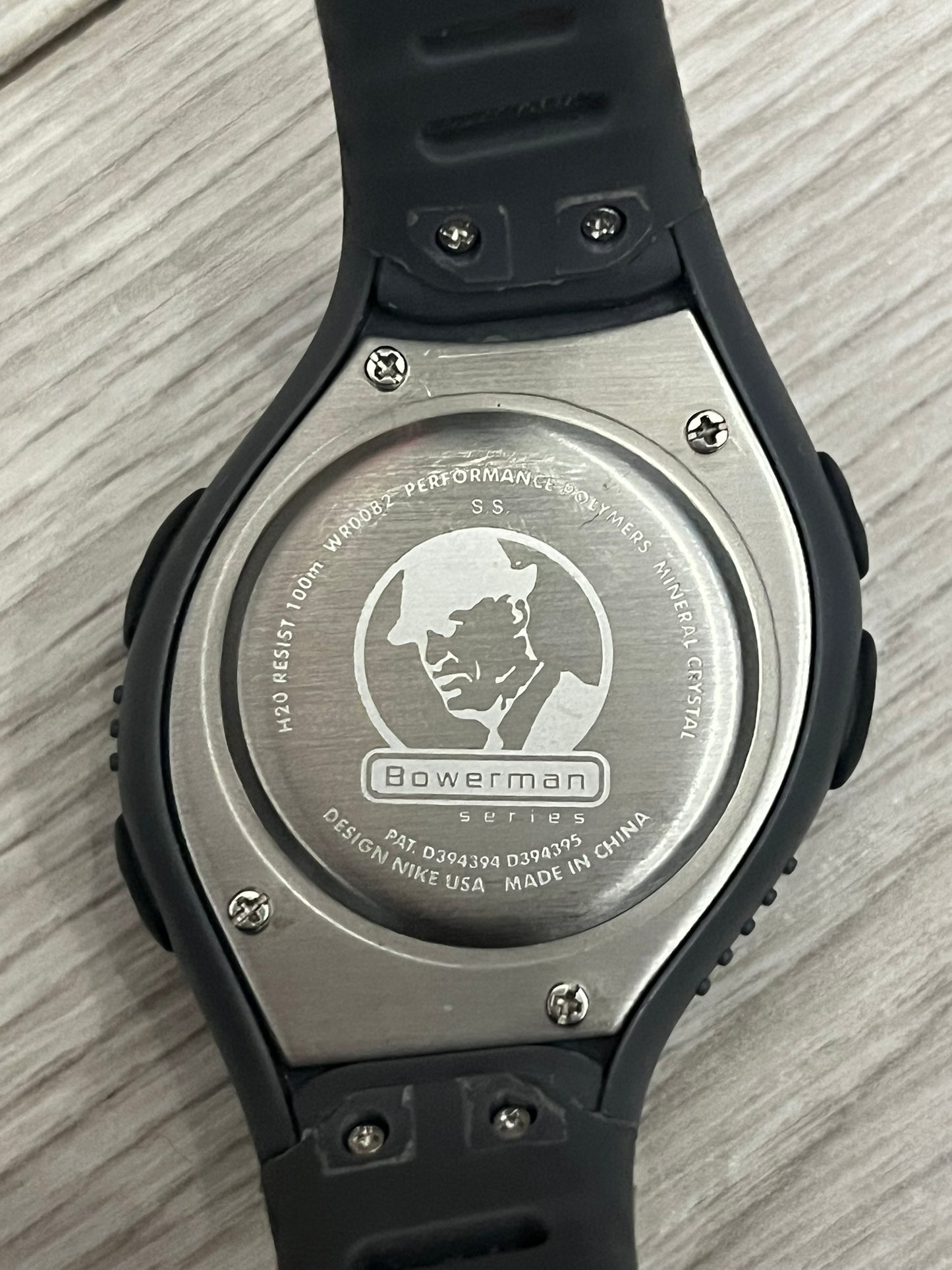 nike triax speed 50 regular watch gray