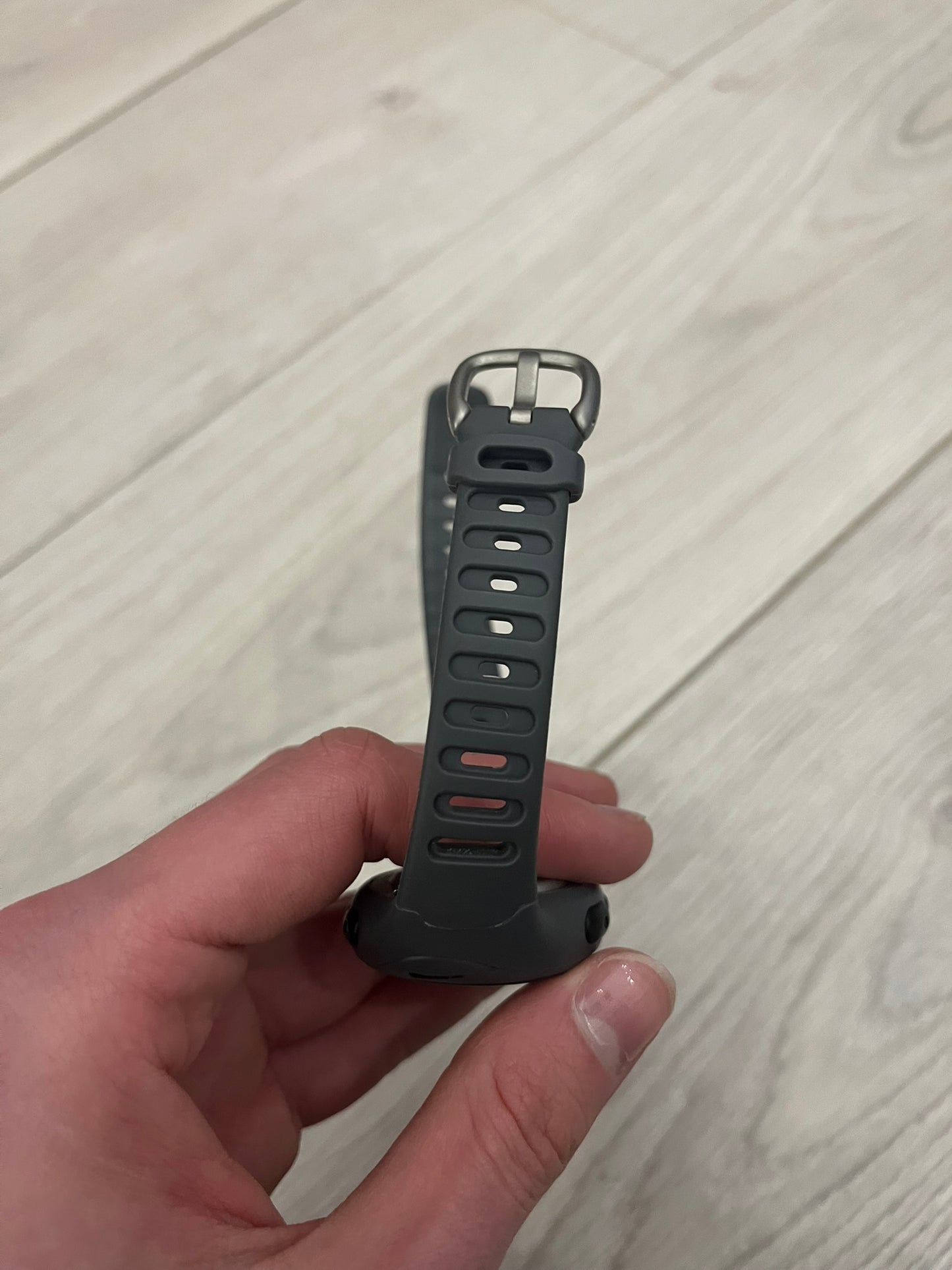 nike triax speed 50 regular watch gray
