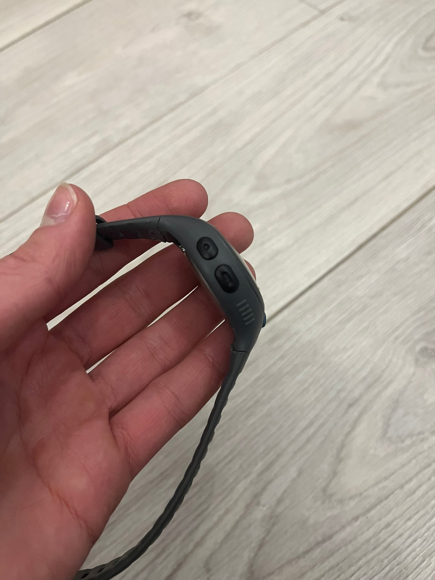 nike triax speed 50 regular watch gray