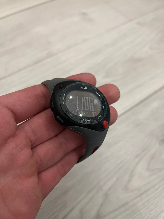 nike triax speed 50 regular watch red