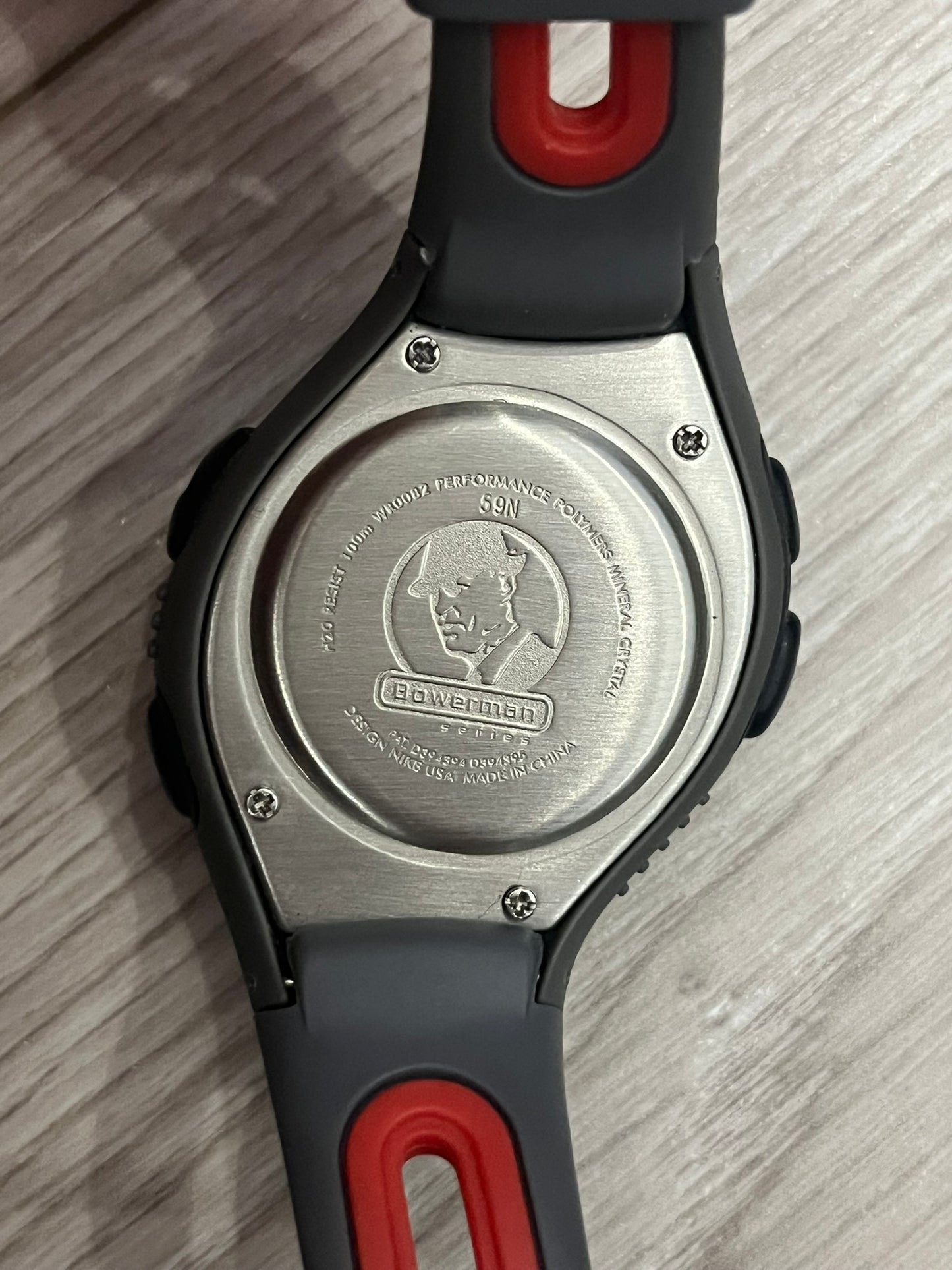 nike triax speed 50 regular watch red