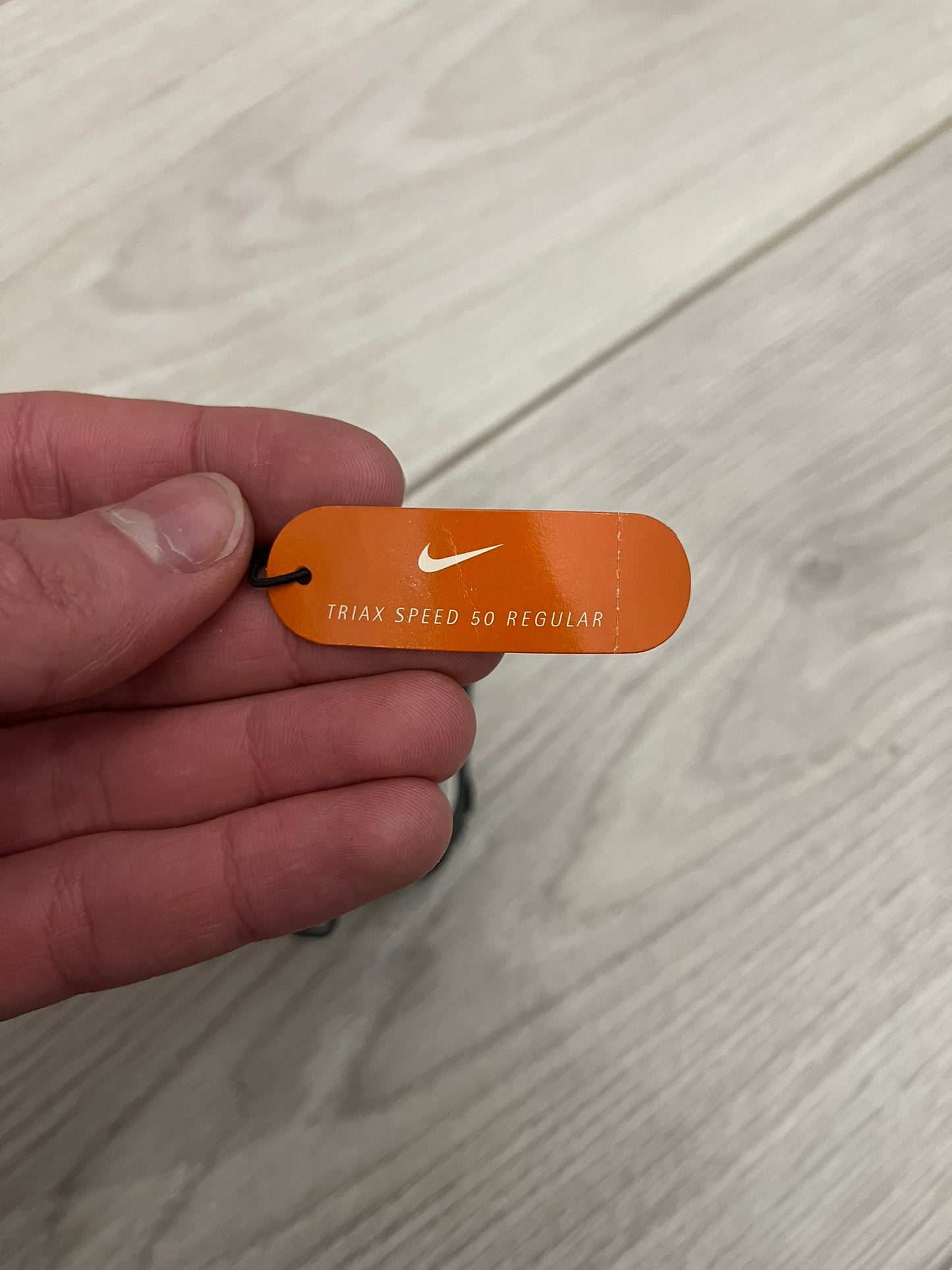 nike triax speed 50 regular watch red