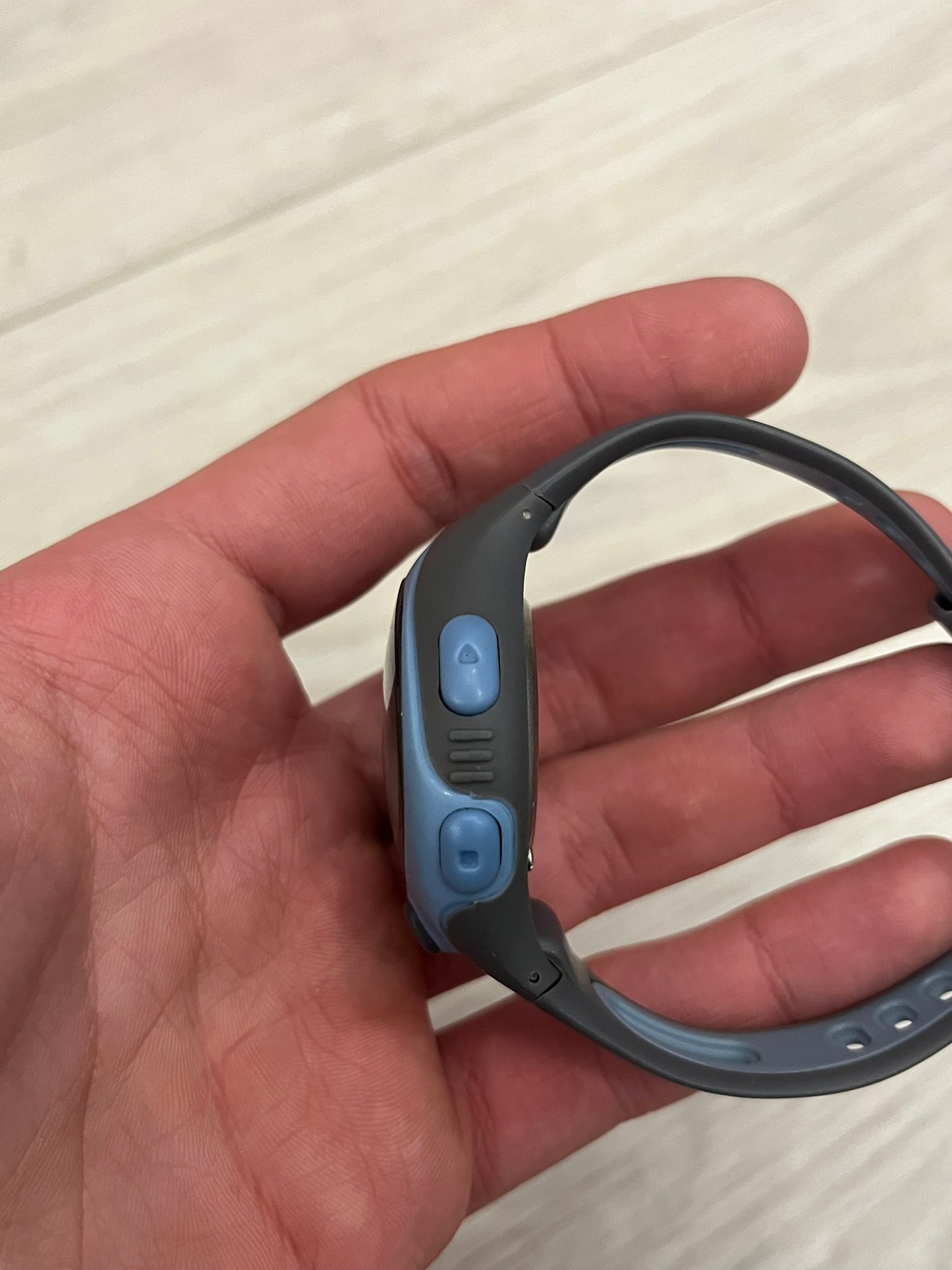 nike triax speed 50 regular watch blue