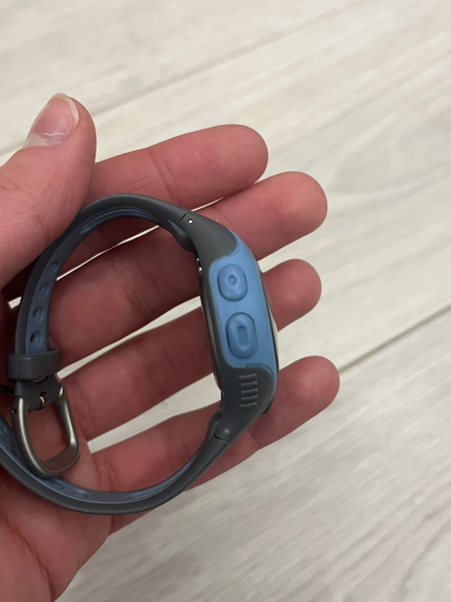 nike triax speed 50 regular watch blue