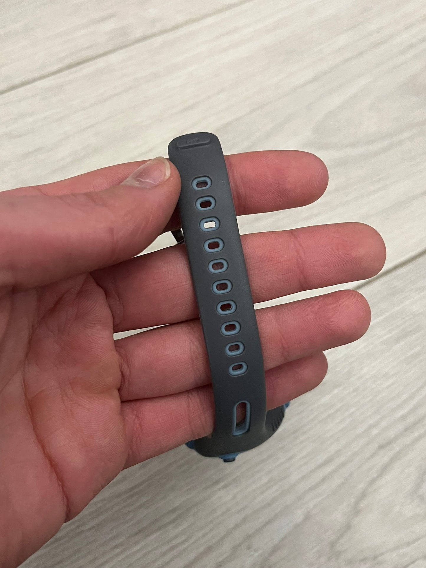 nike triax speed 50 regular watch blue