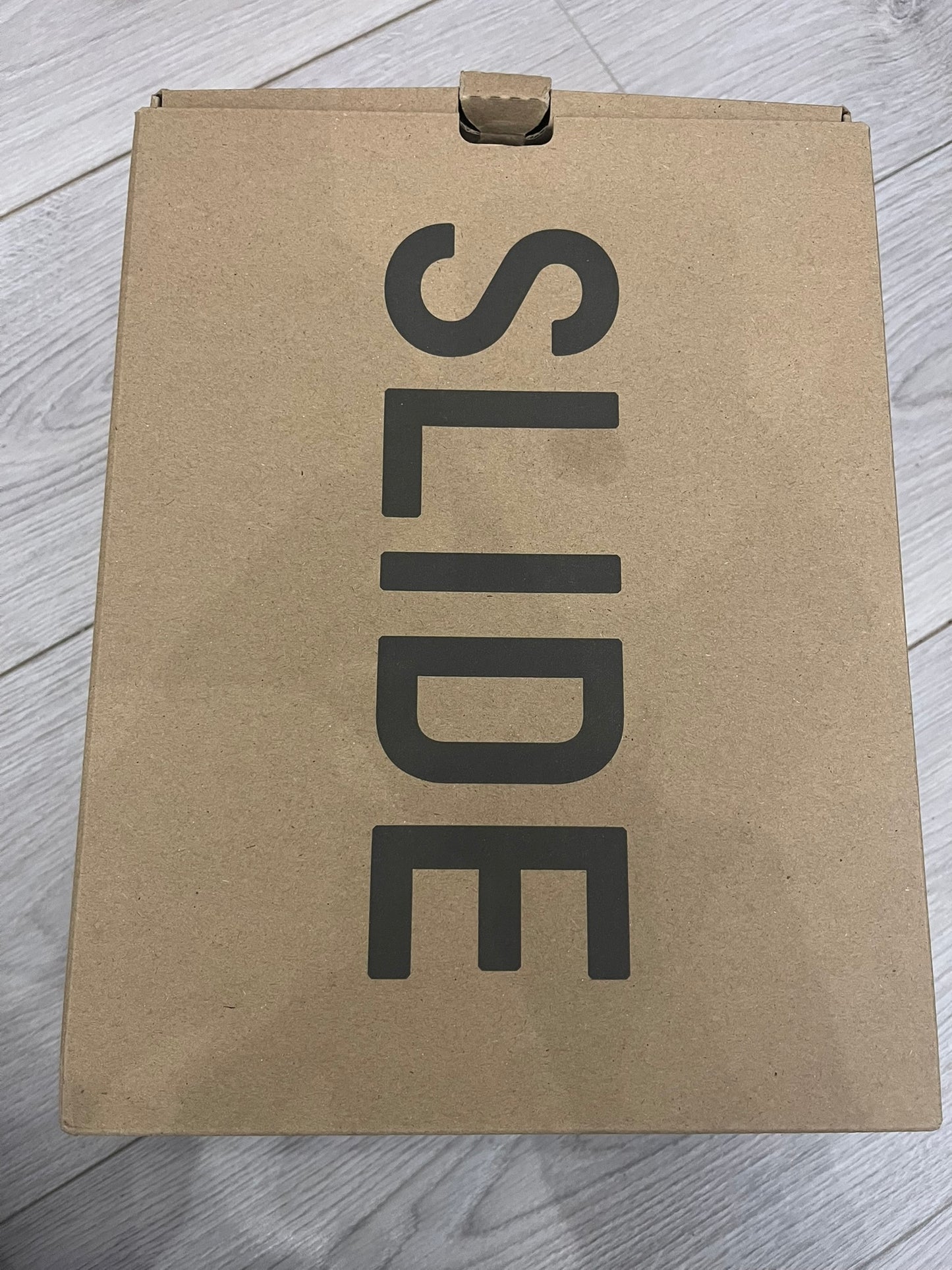 yeezy slides azure used