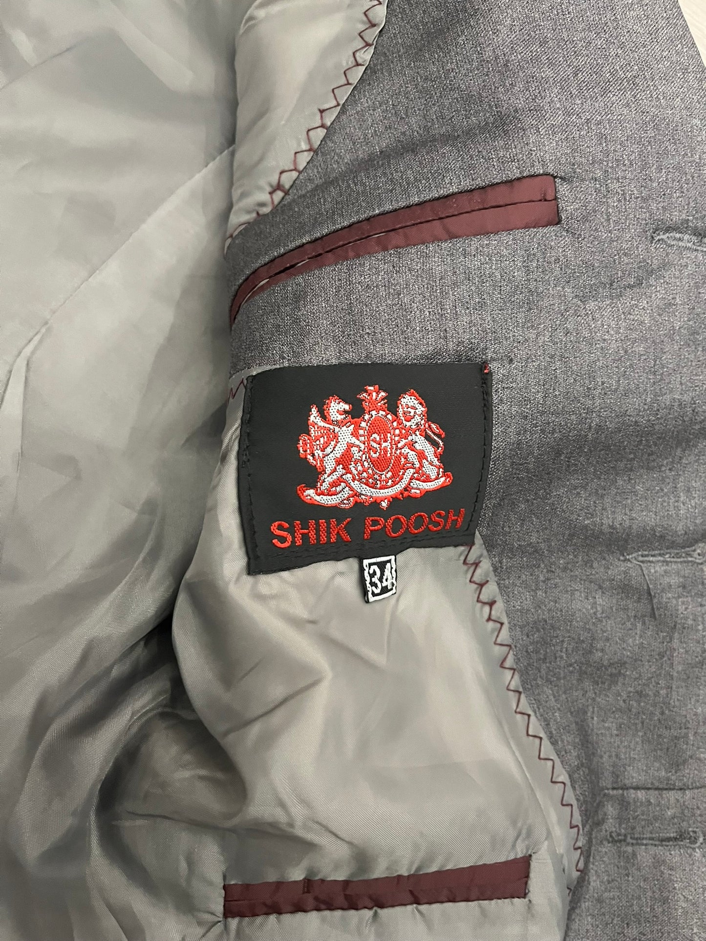 shik poosh blazer