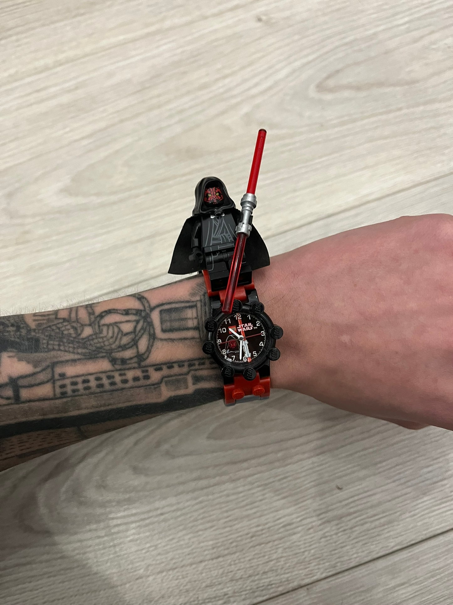 lego watch set darth maul