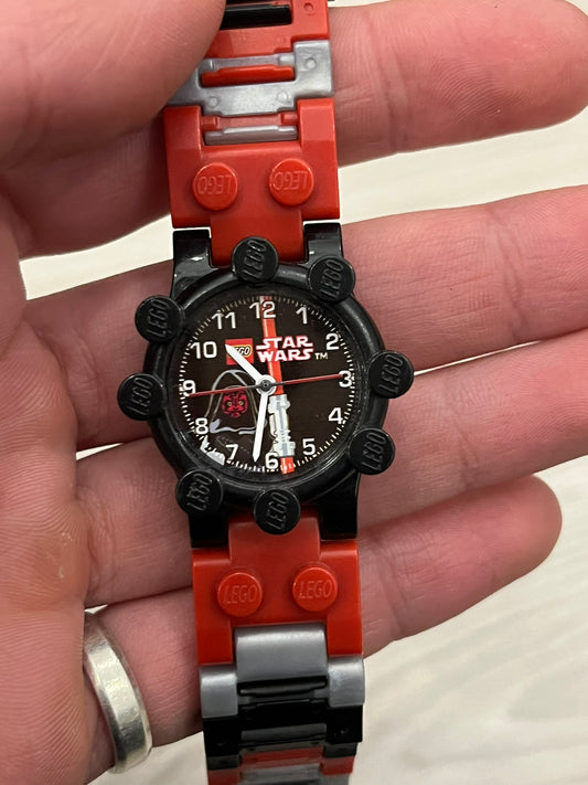 lego watch set darth maul