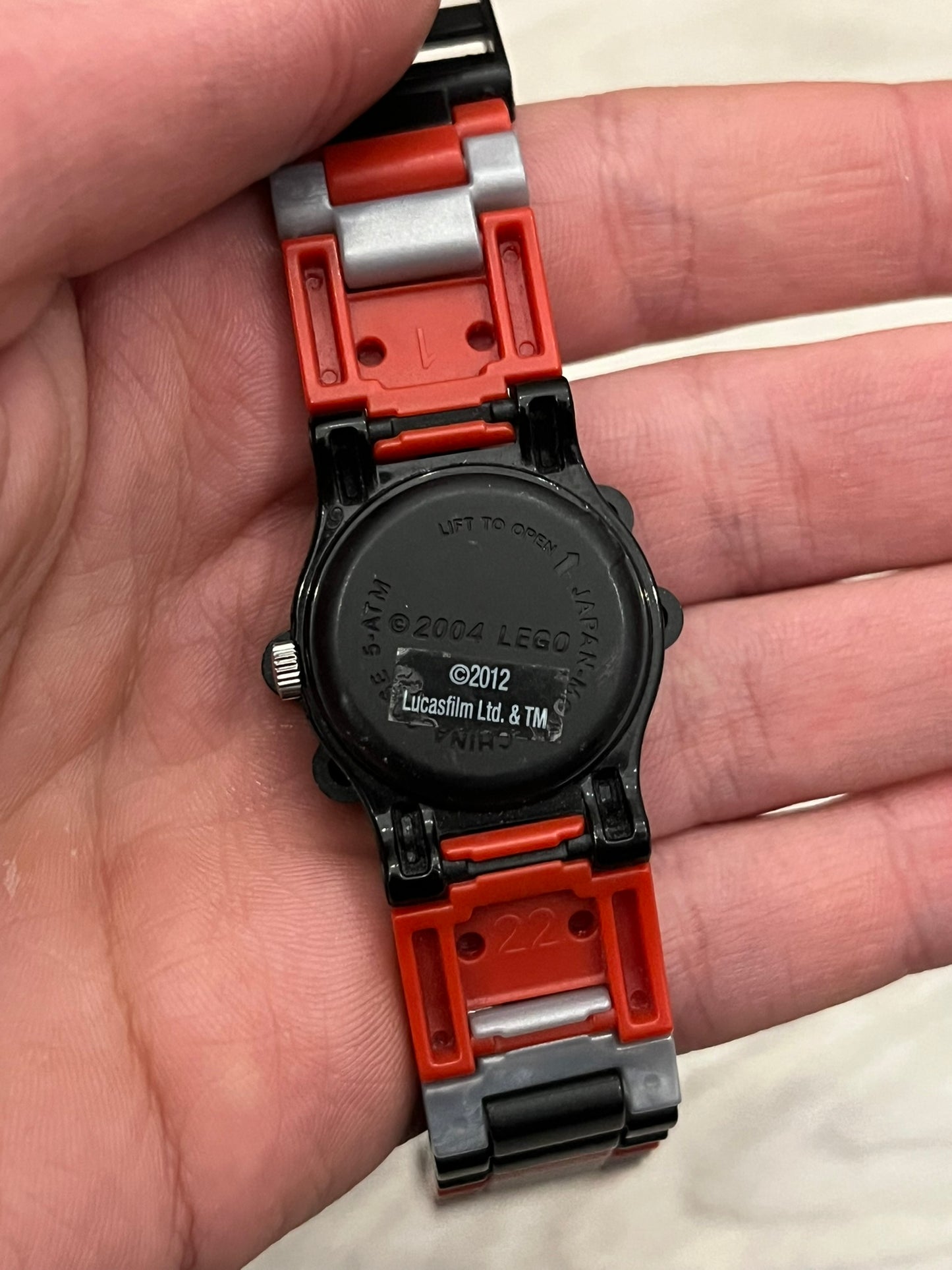 lego watch set darth maul
