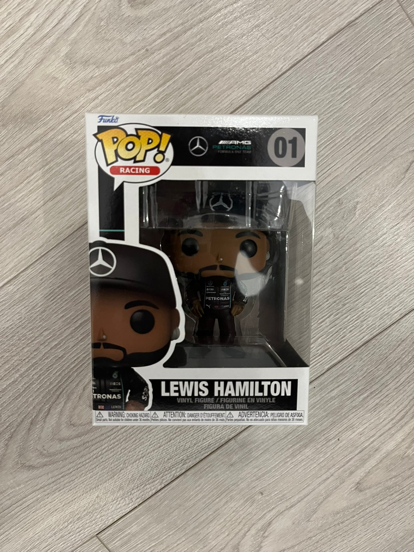 funko pop lewis hamilton
