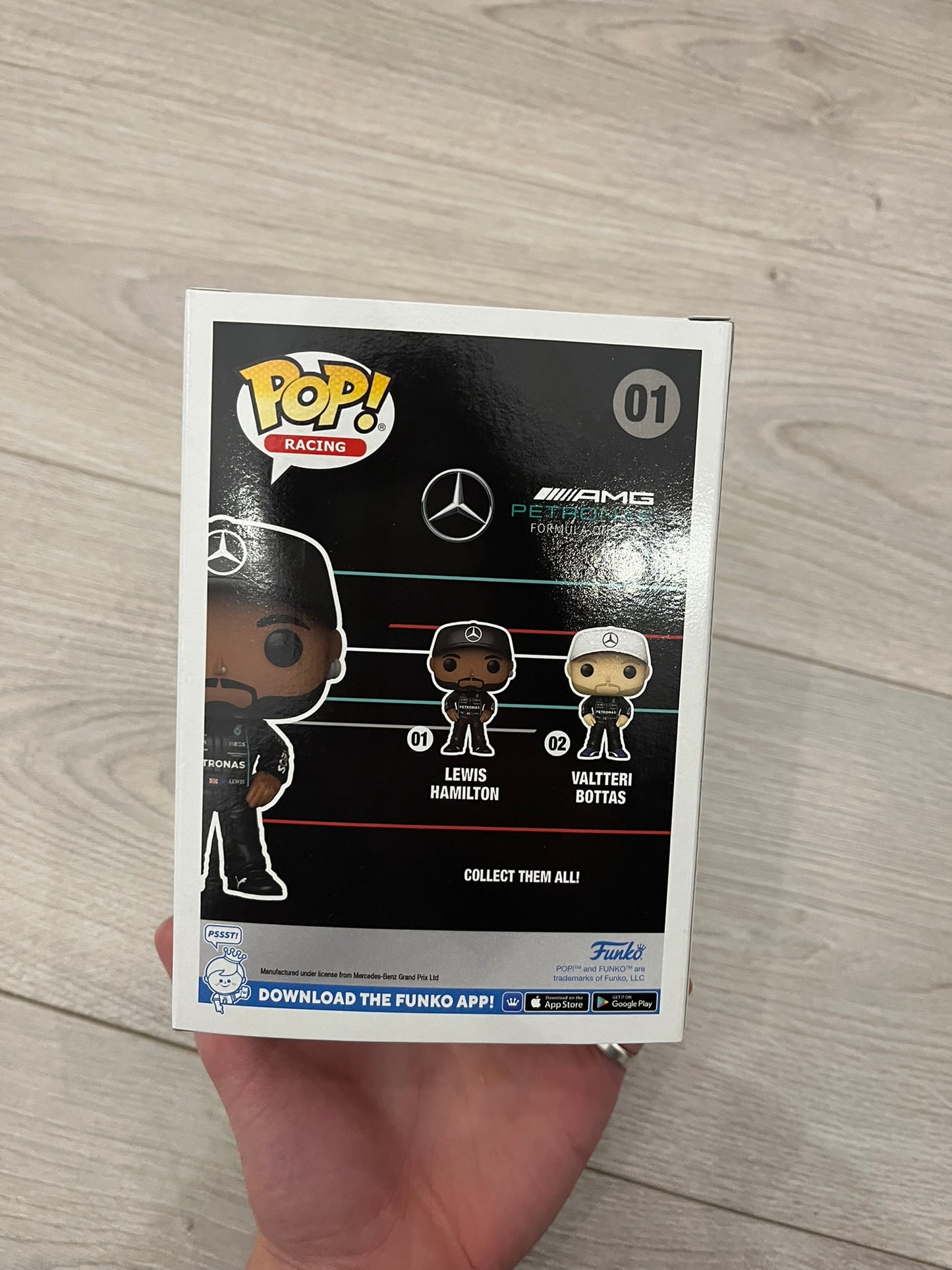 funko pop lewis hamilton