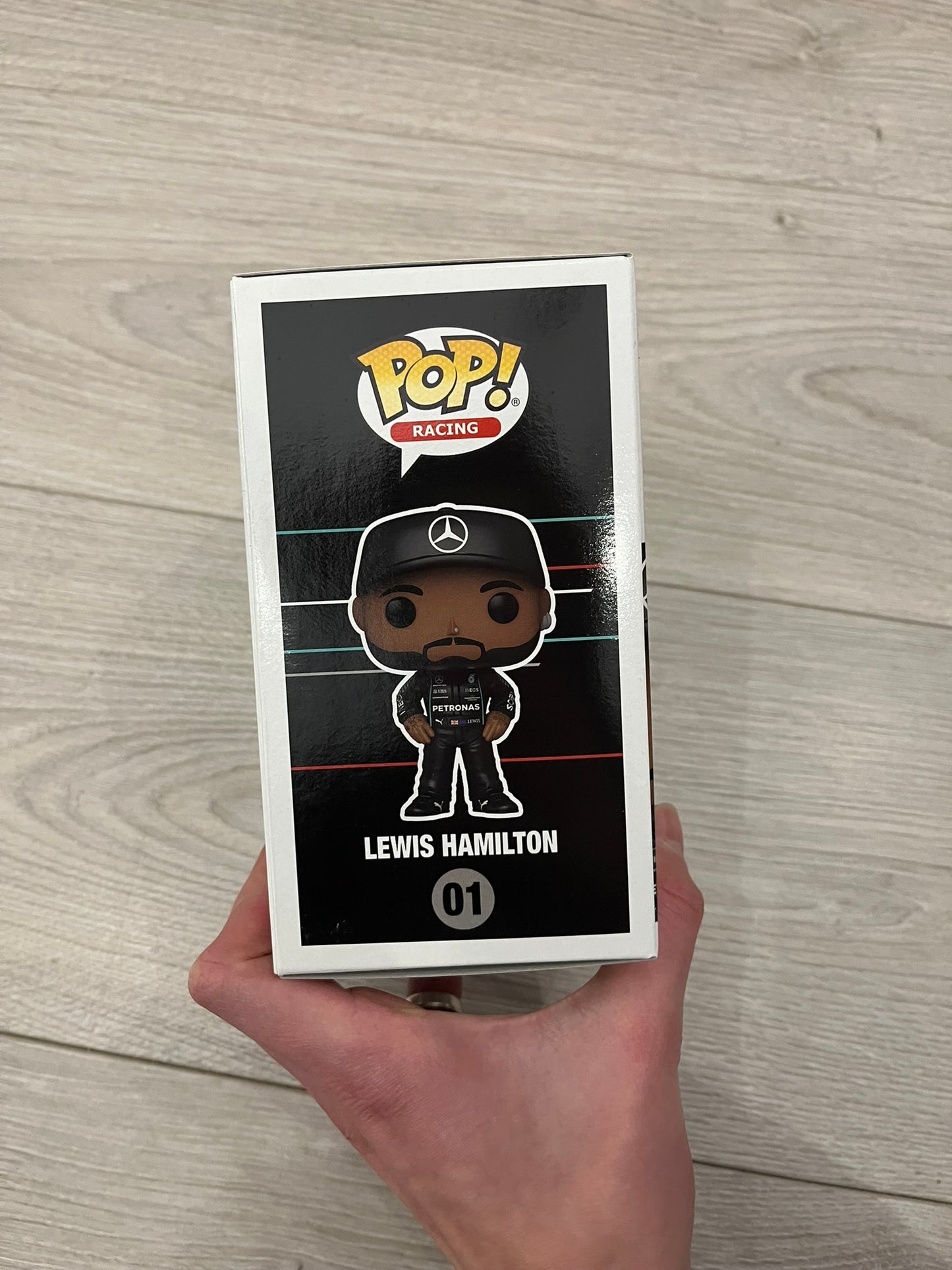 funko pop lewis hamilton