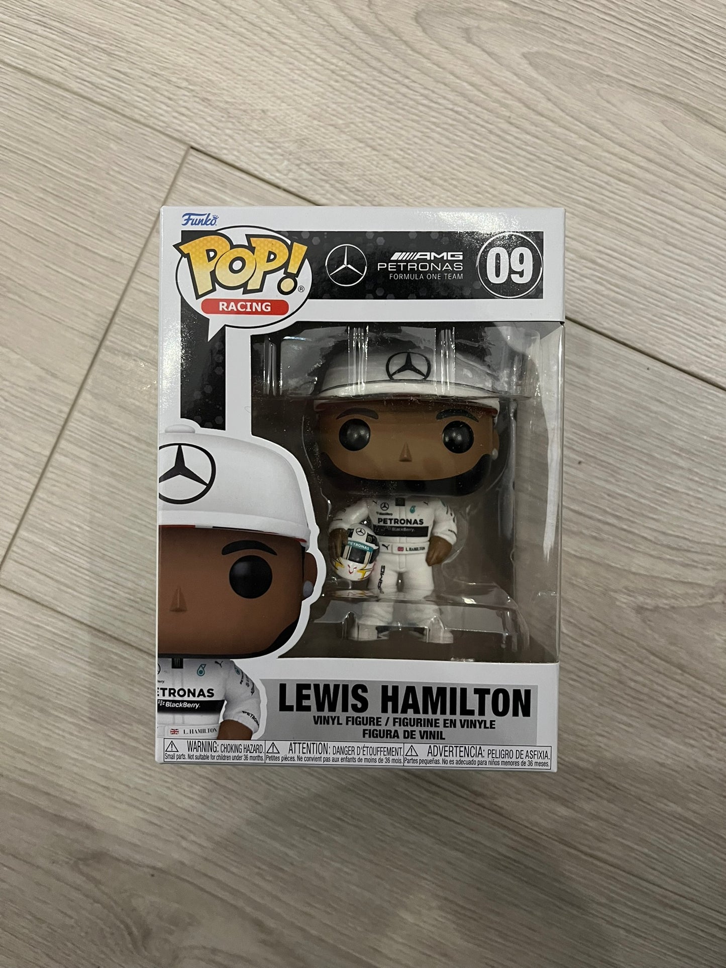 funko pop lewis hamilton with helmet
