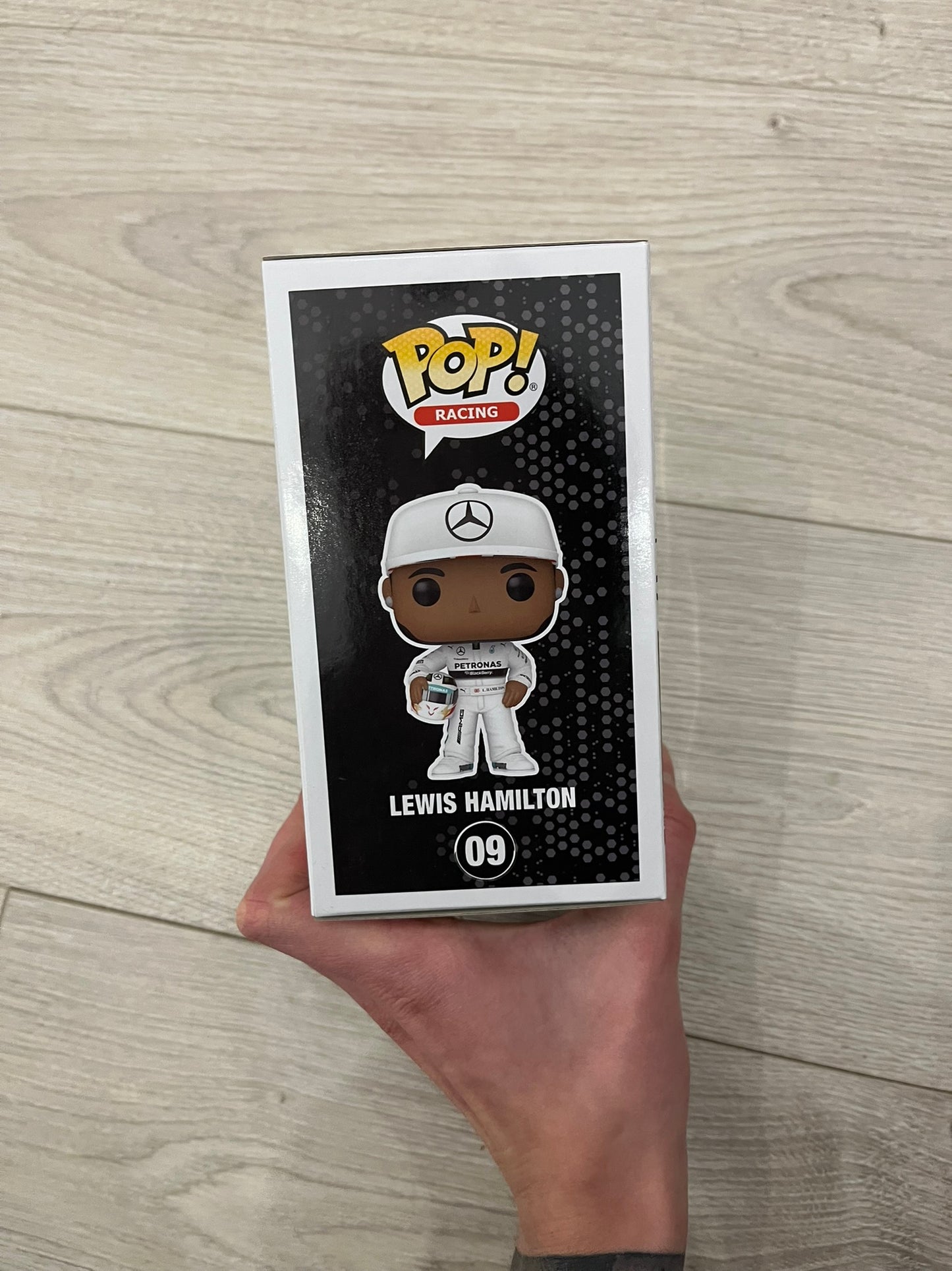 funko pop lewis hamilton with helmet