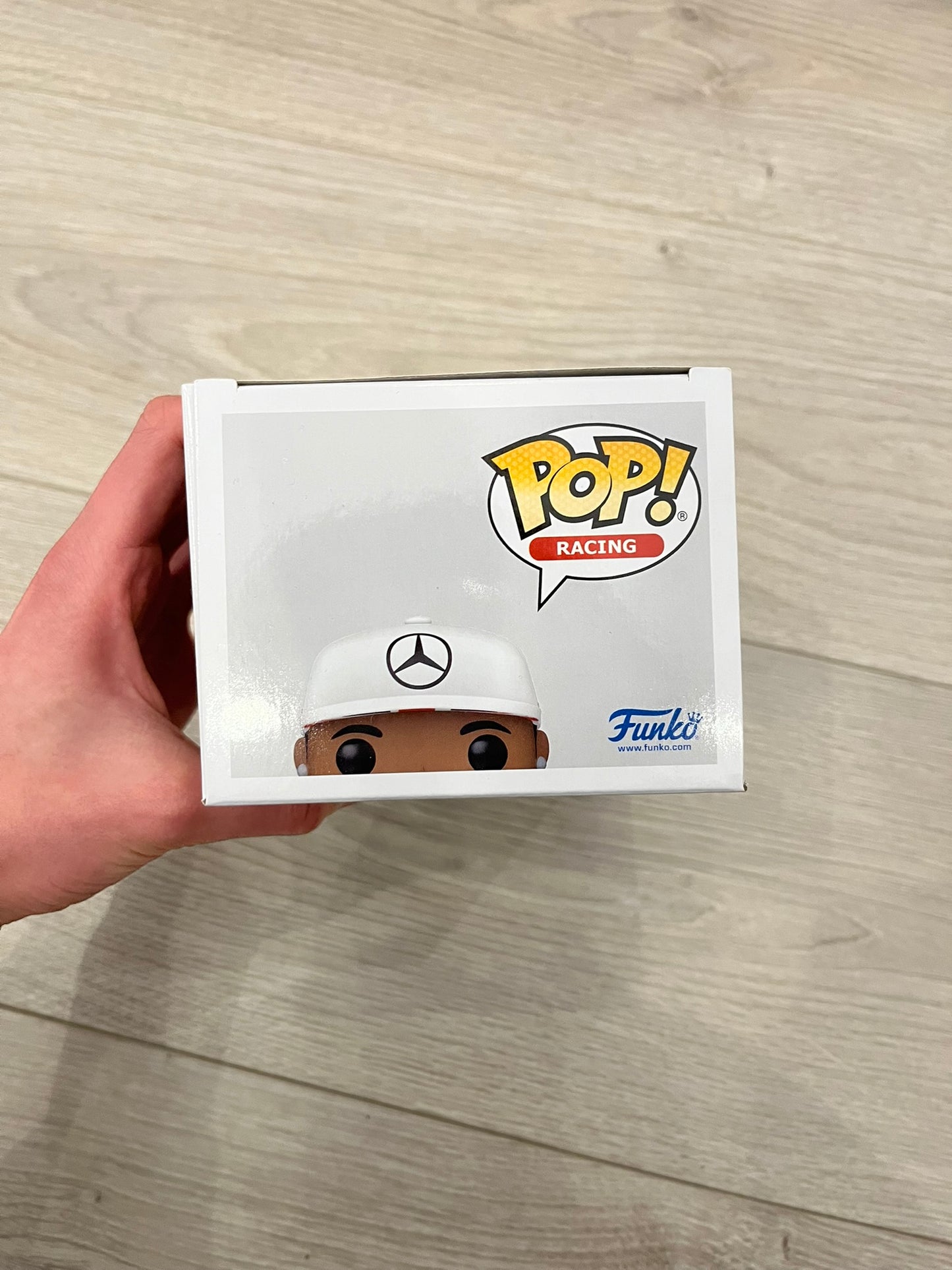 funko pop lewis hamilton with helmet