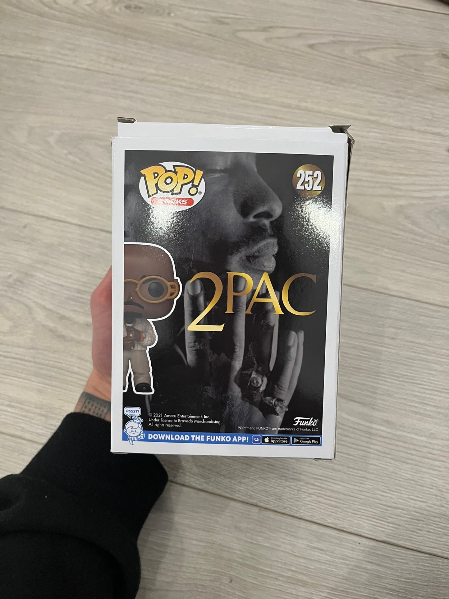 funko pop tupac shakur