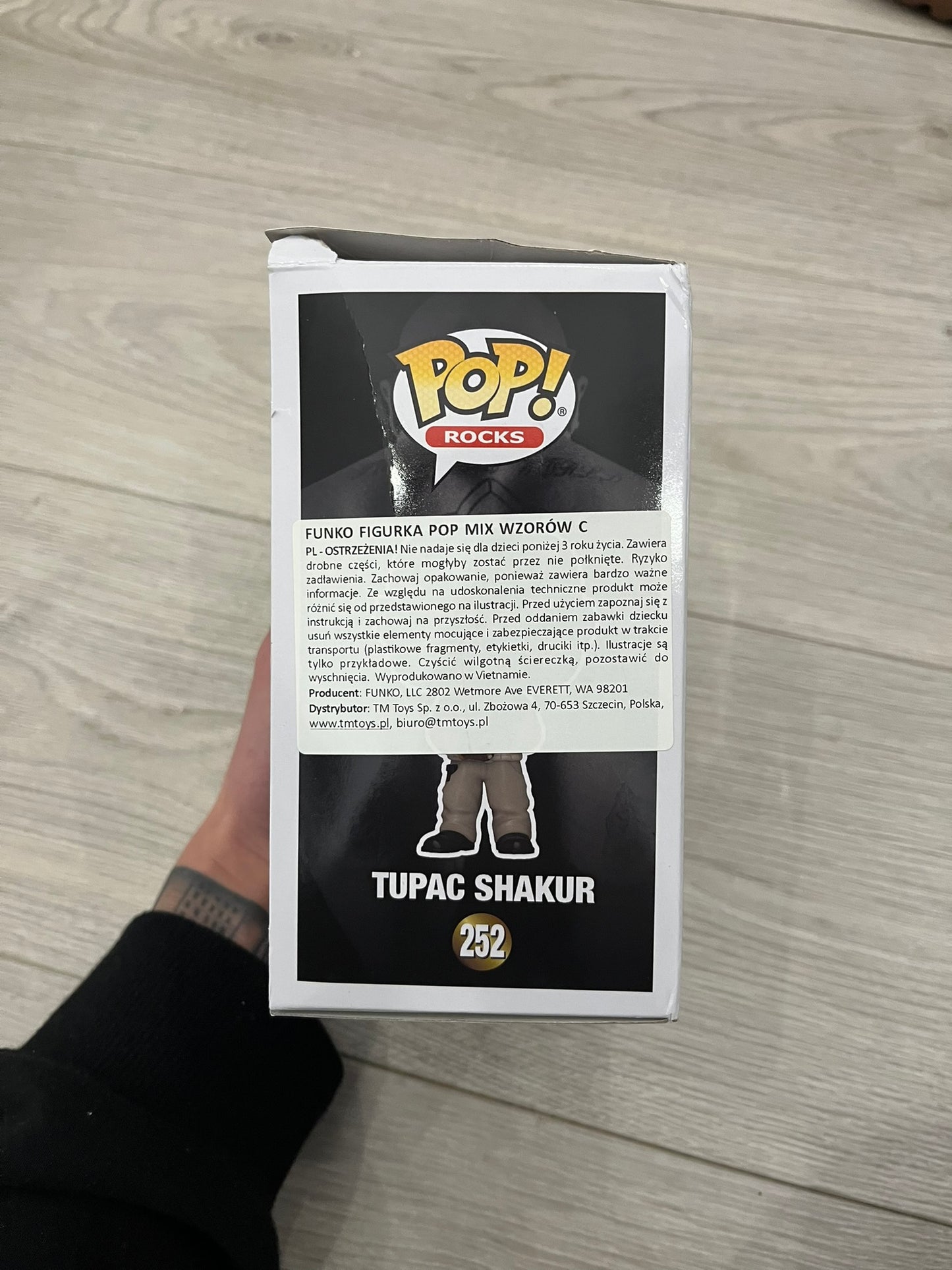 funko pop tupac shakur