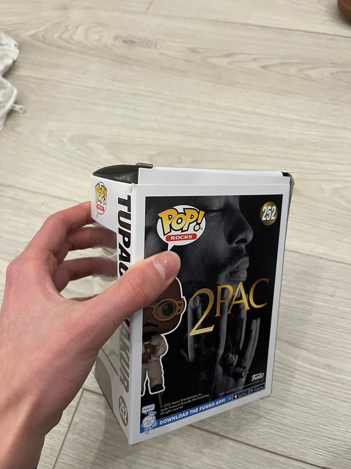 funko pop tupac shakur