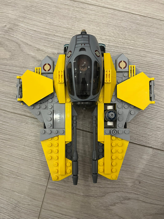 lego star wars jedi interceptor 75038 set