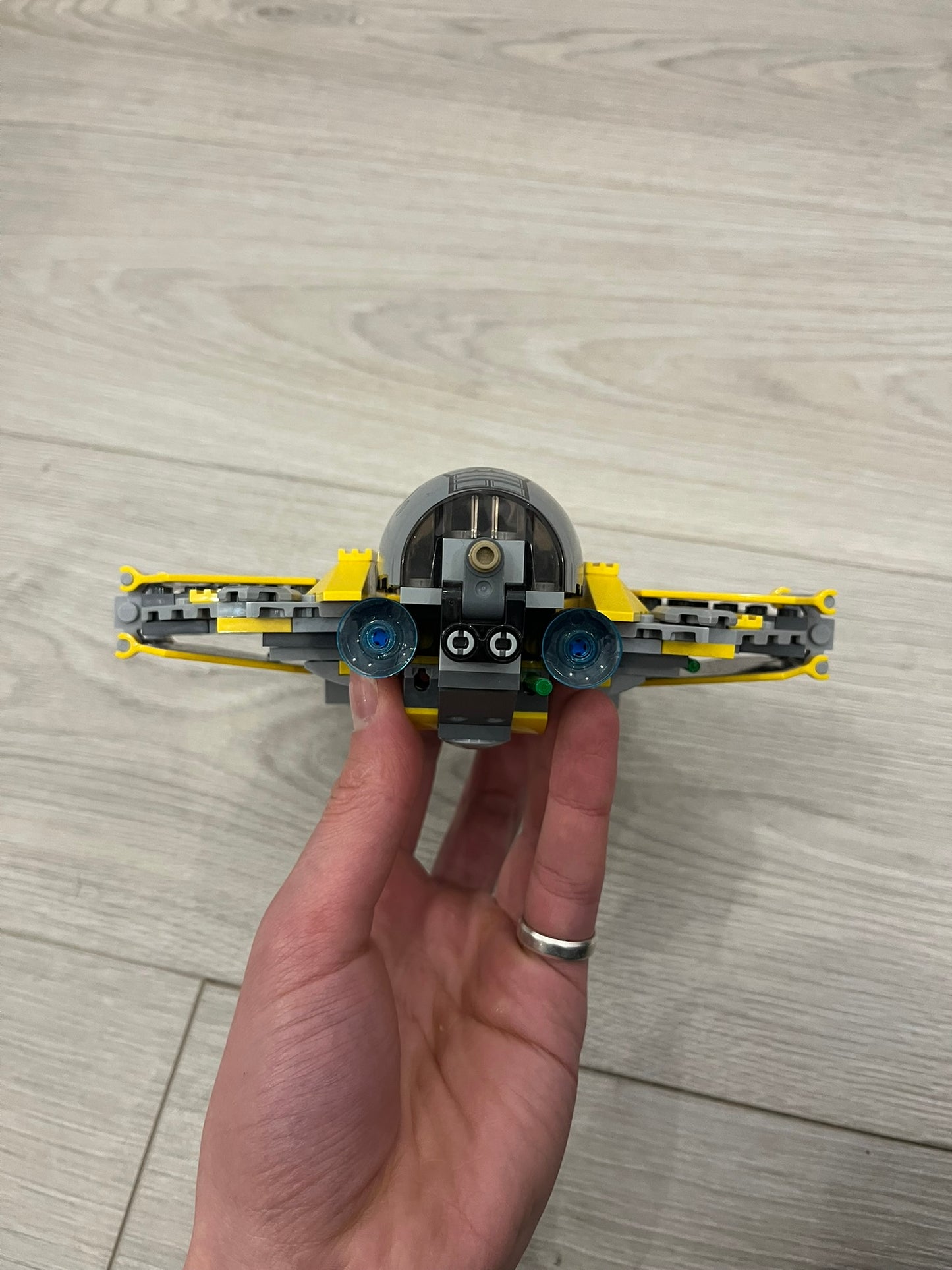 lego star wars jedi interceptor 75038 set