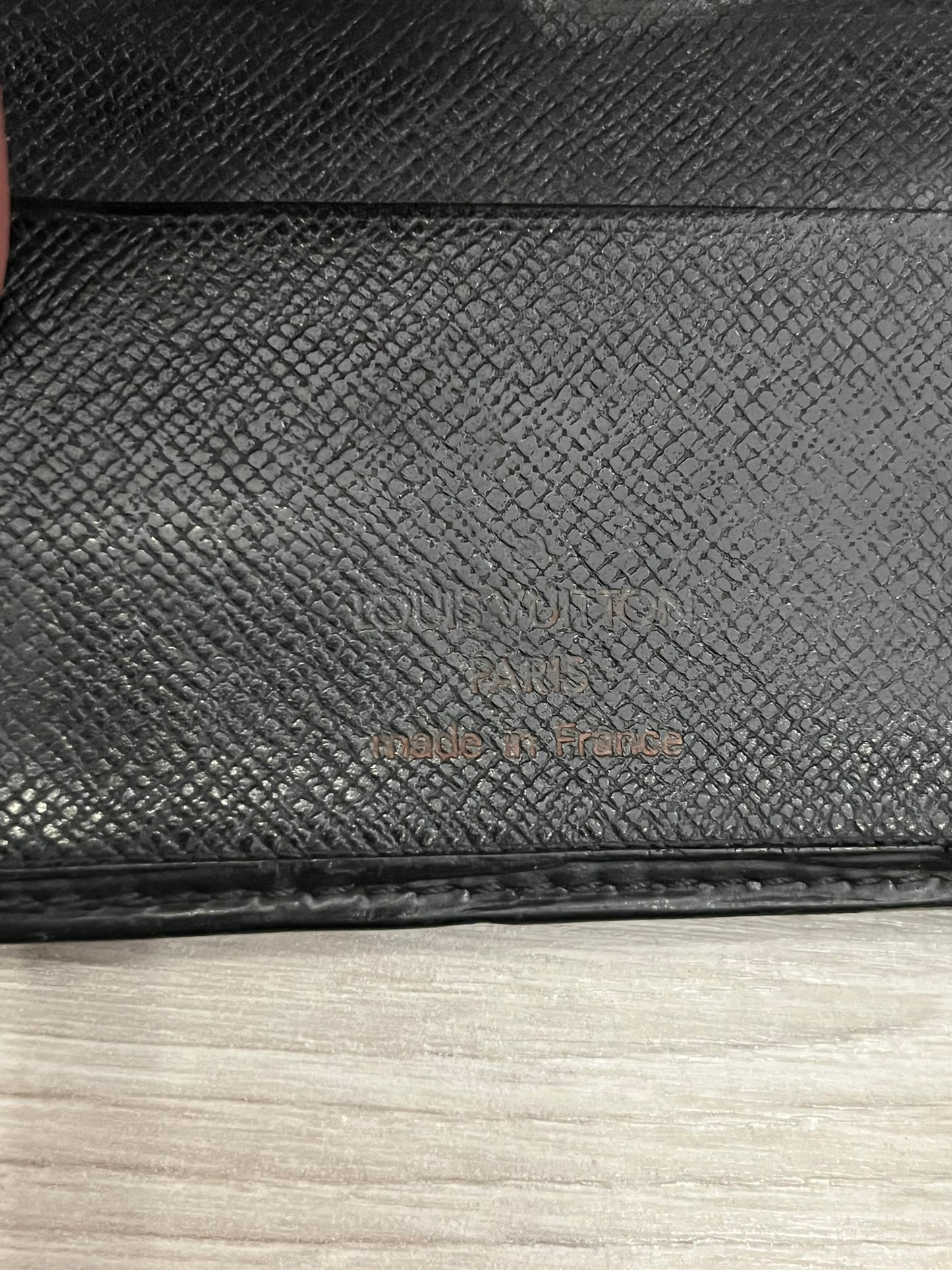 louis vuitton epi leather wallet
