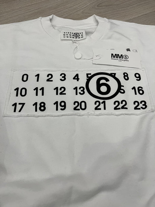 mm6 maison margiela crewneck