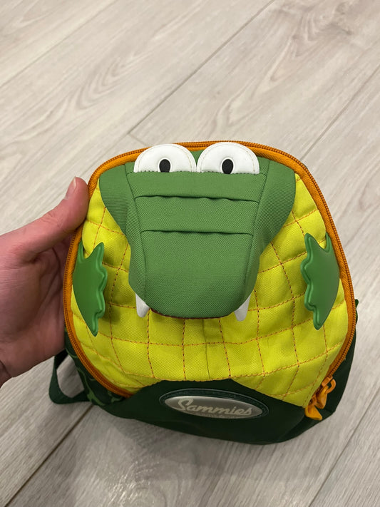 sammies crocodile backpack