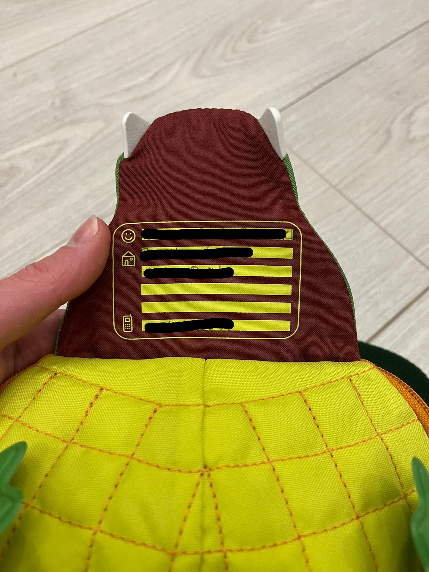 sammies crocodile backpack