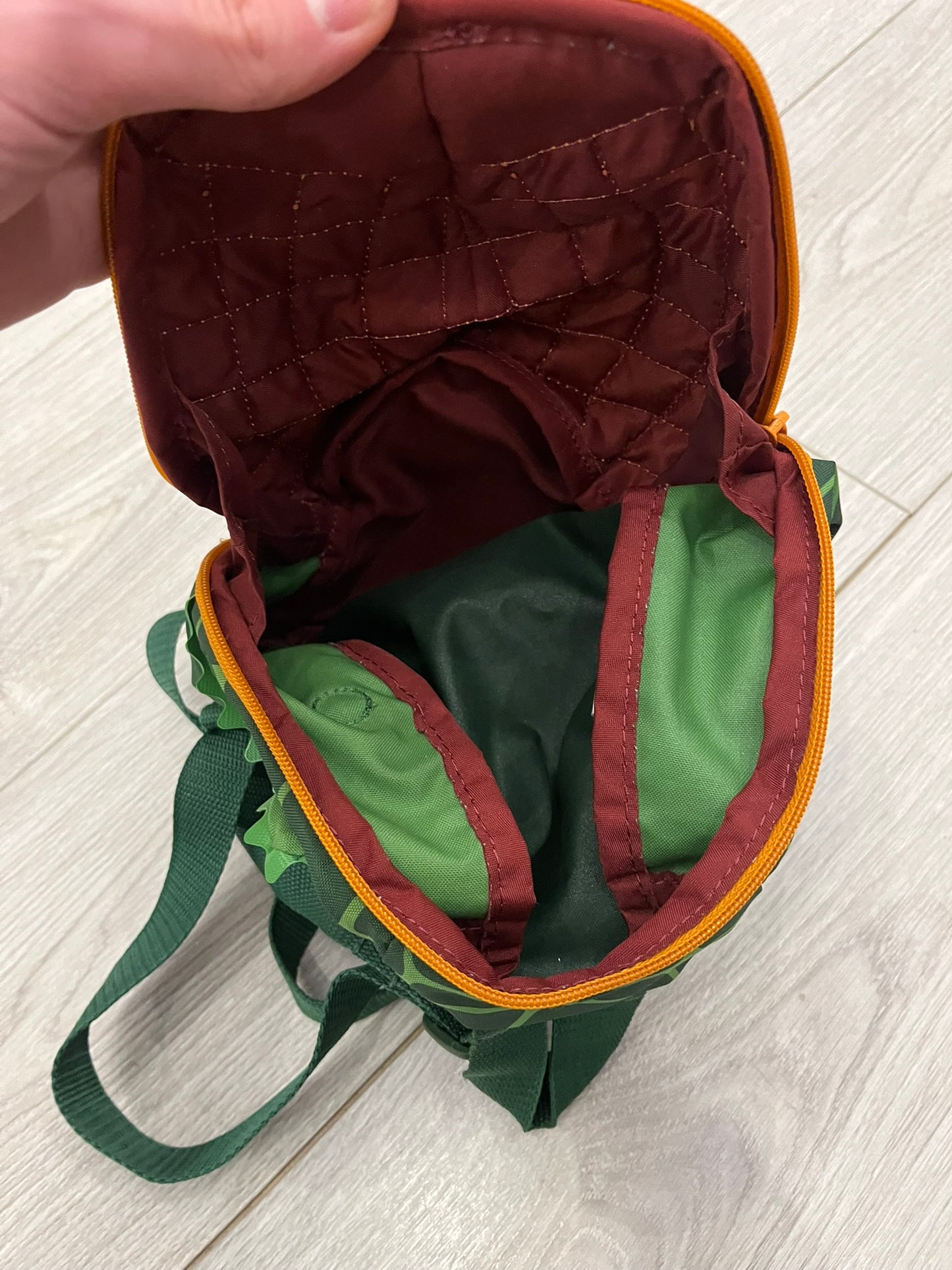 sammies crocodile backpack