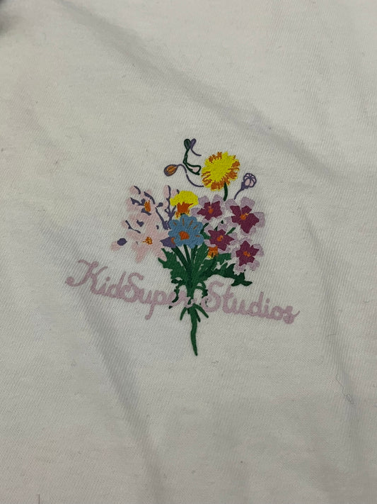 kidsuper flower printed tee