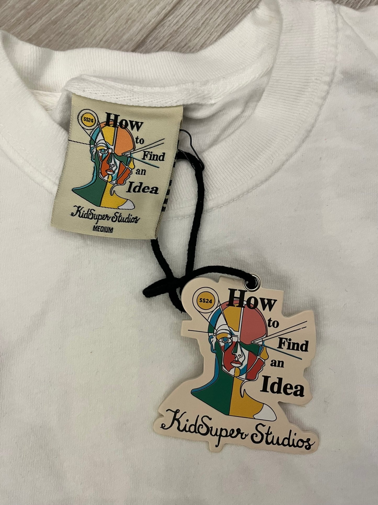 kidsuper flower printed tee