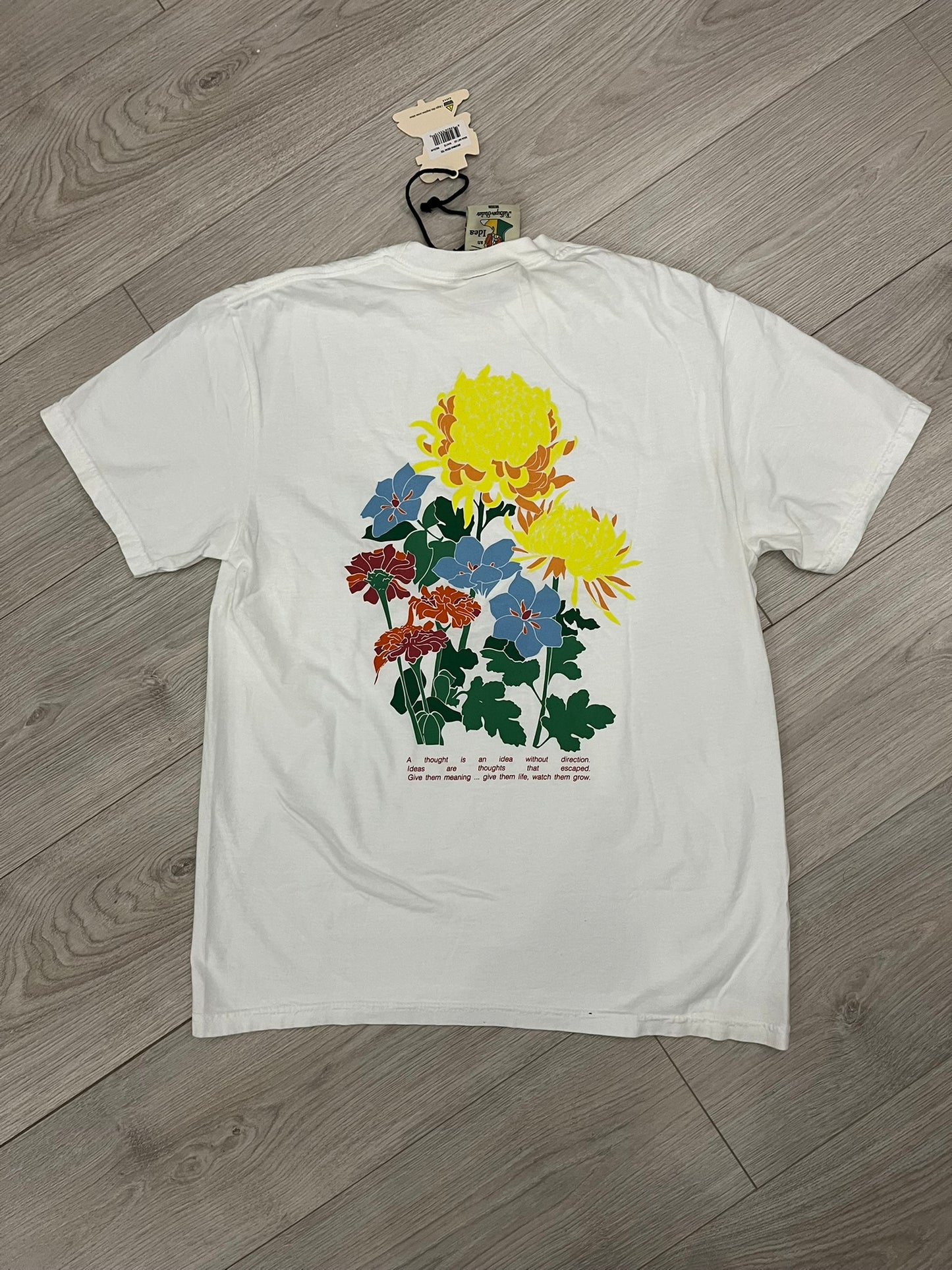kidsuper flower printed tee