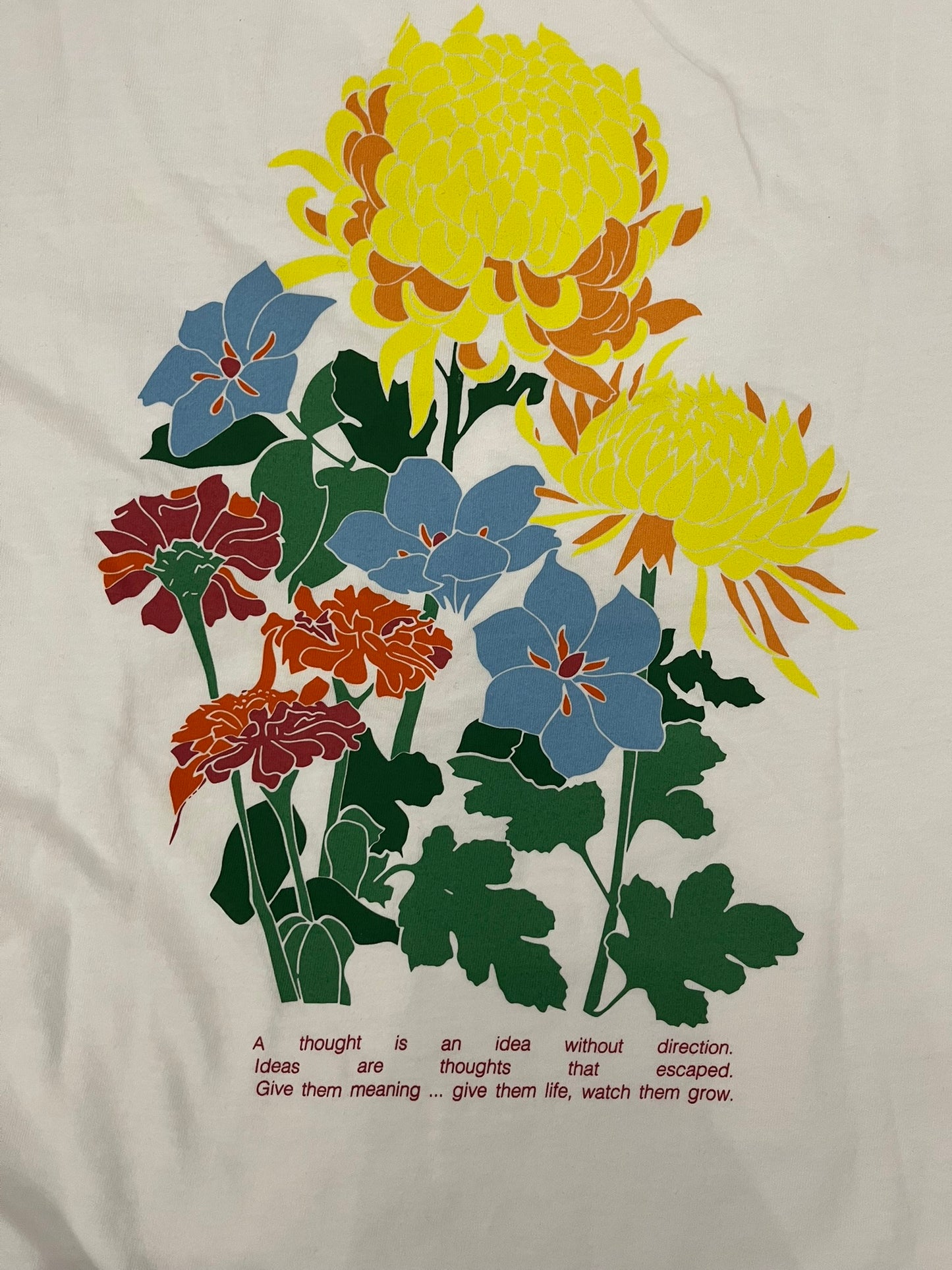 kidsuper flower printed tee