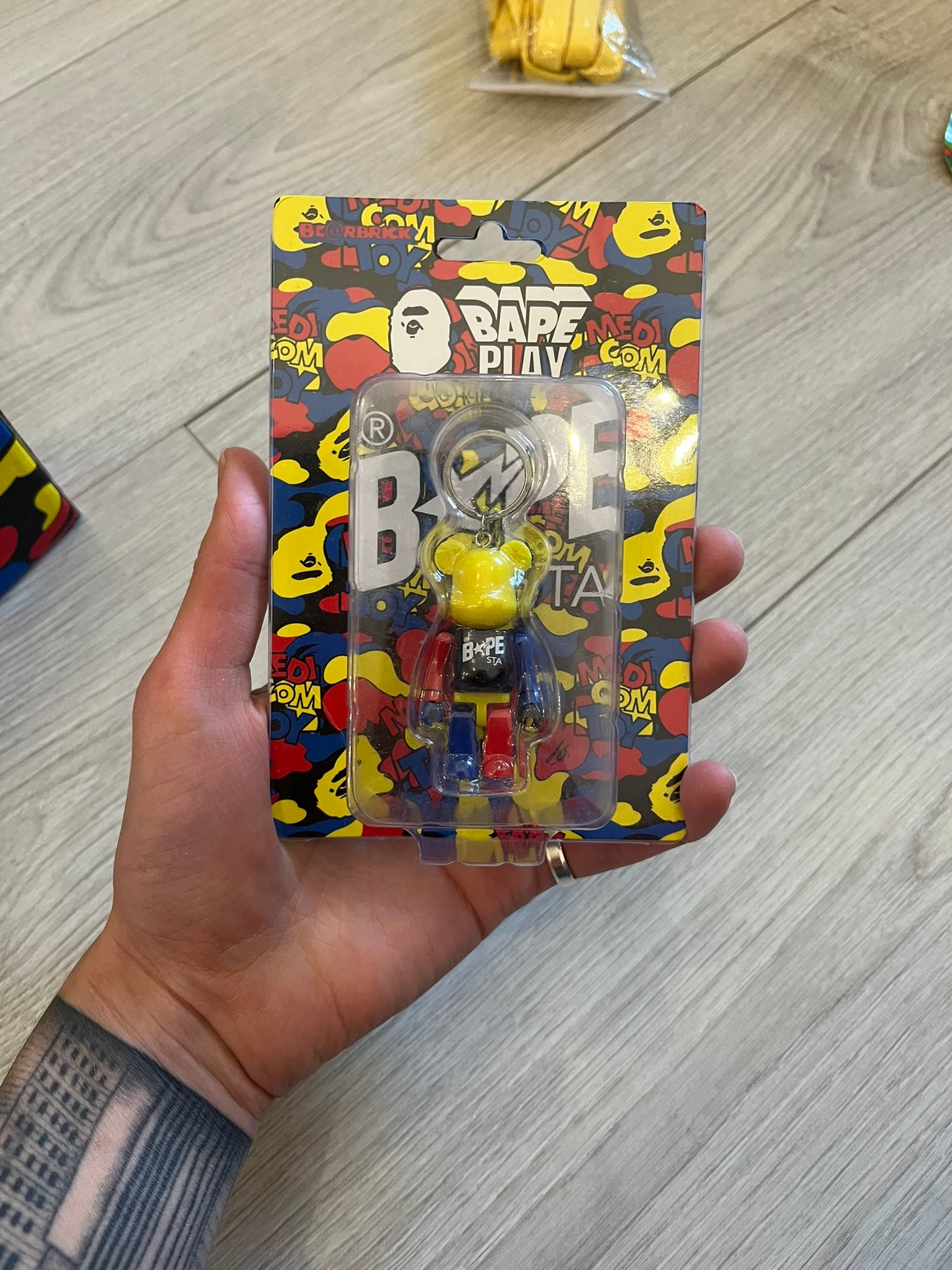 bapesta low medicom toy multi full-set