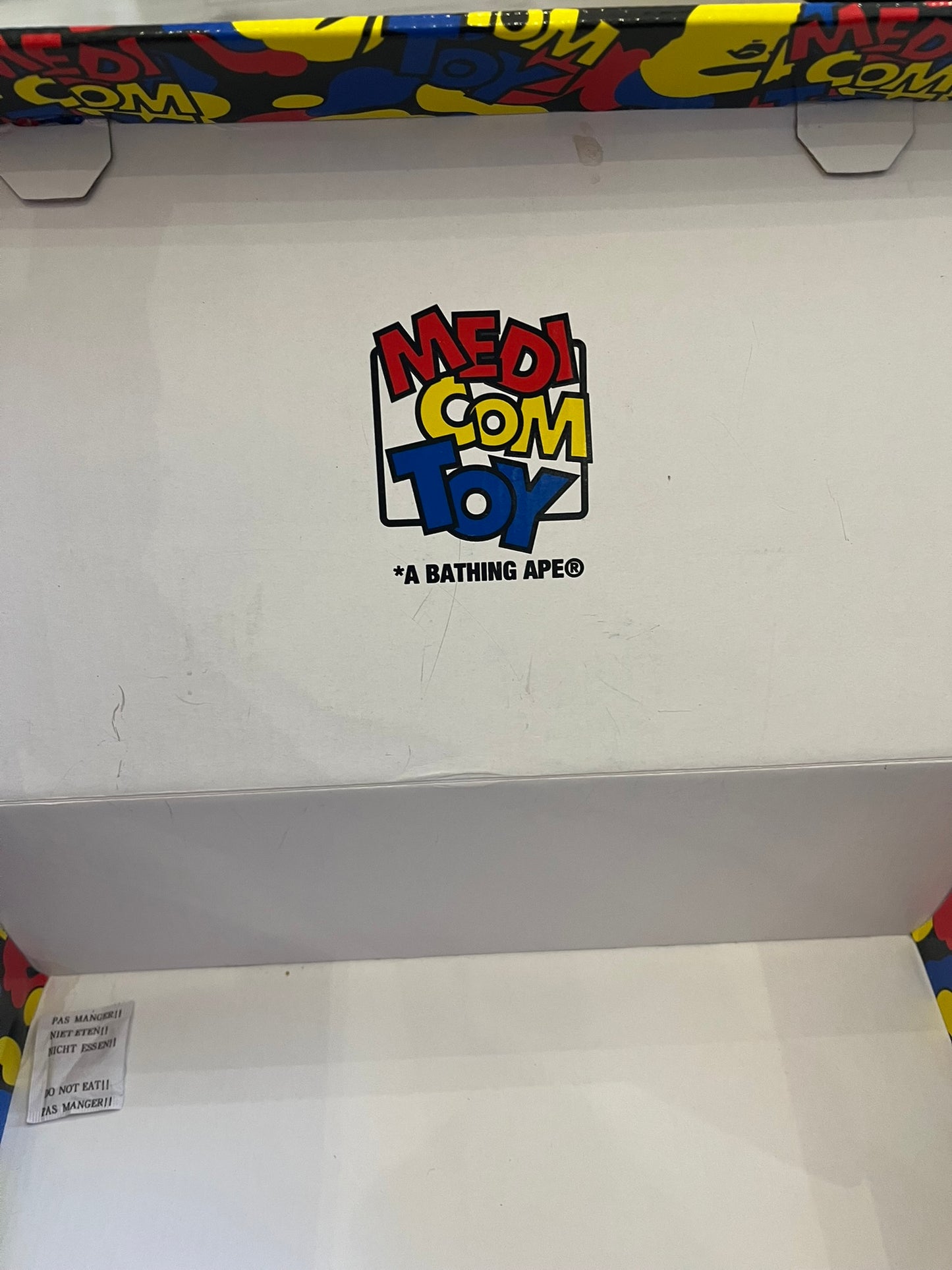 bapesta low medicom toy multi full-set