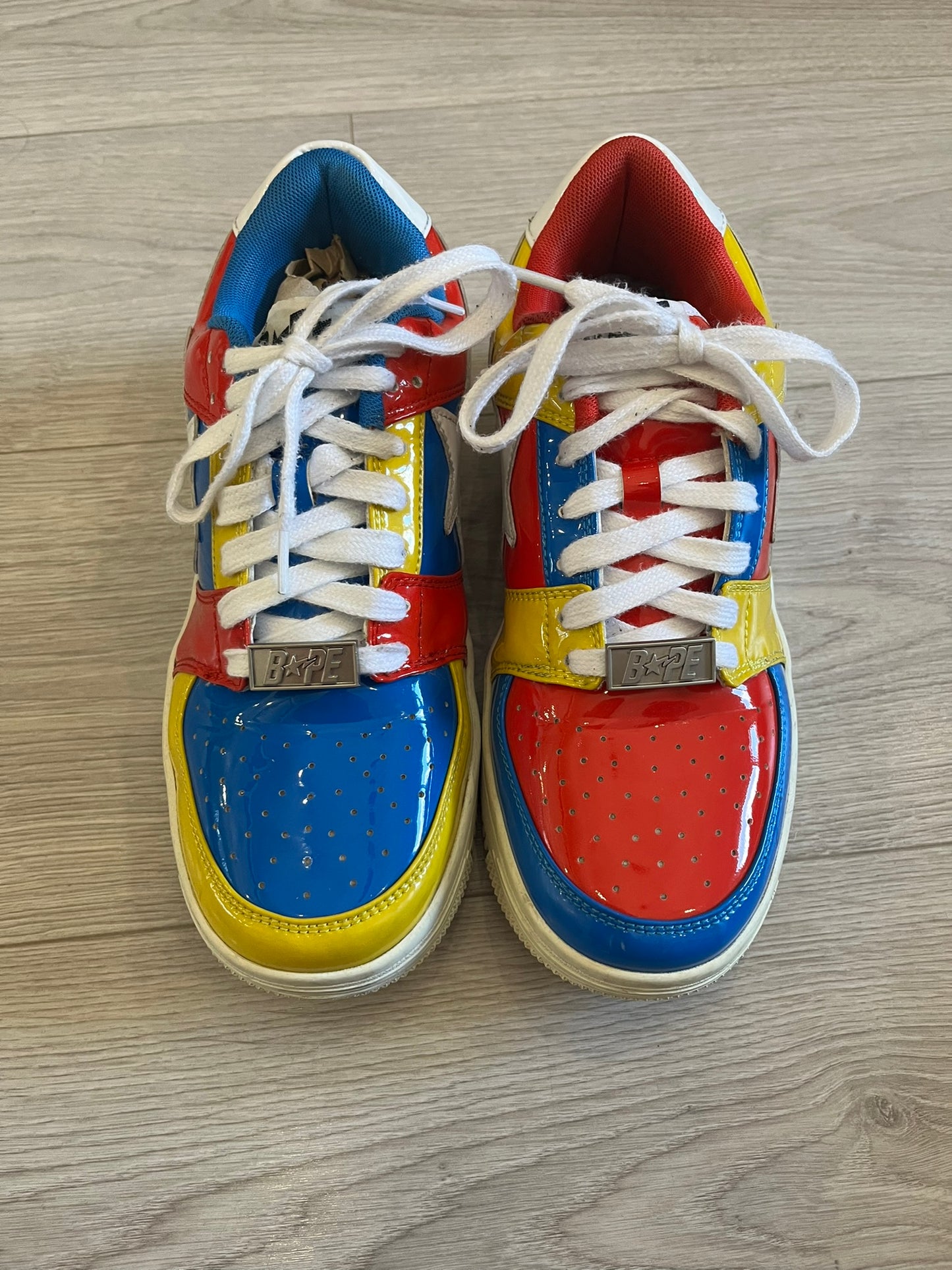 bapesta low medicom toy multi full-set