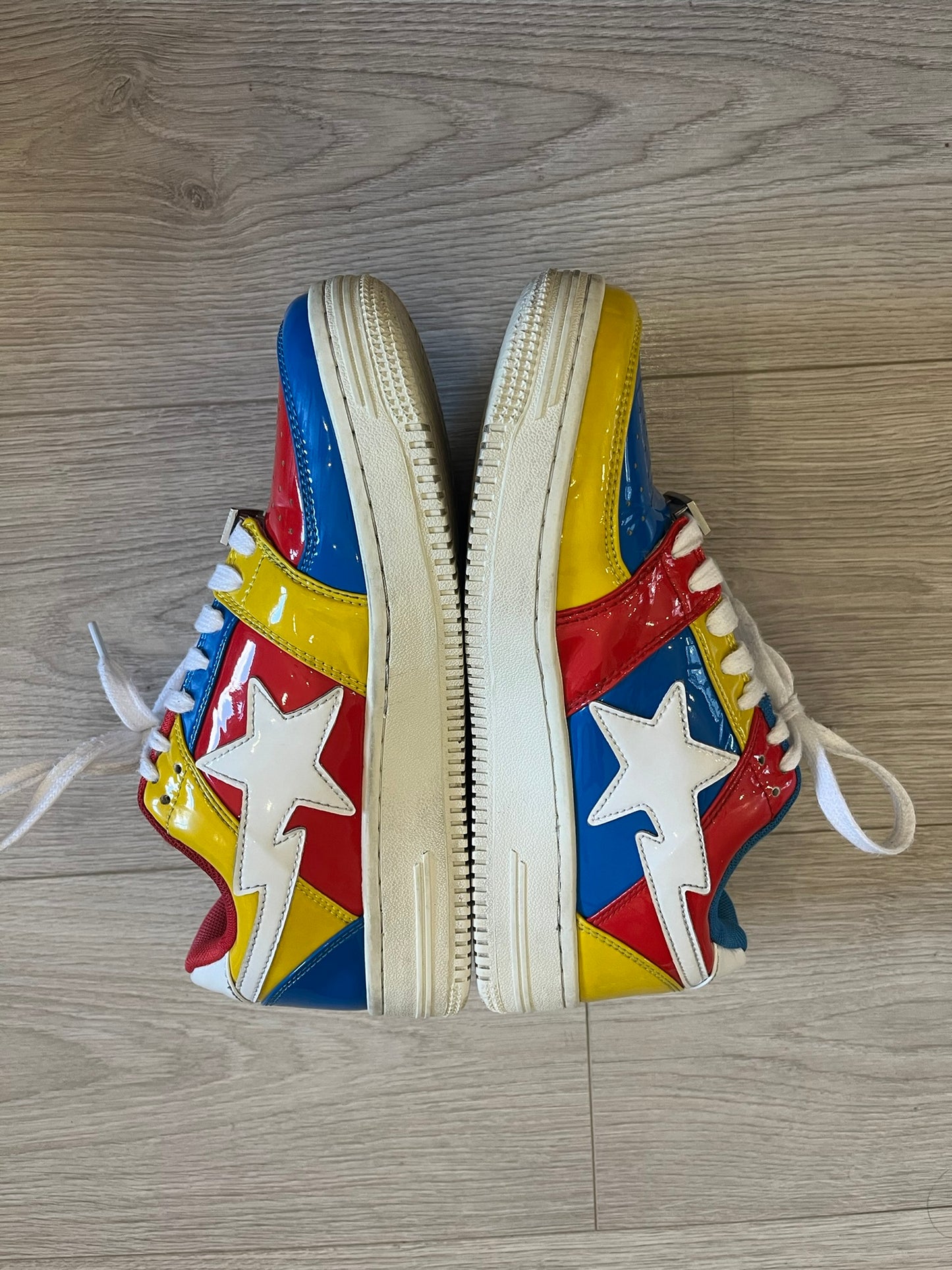 bapesta low medicom toy multi full-set