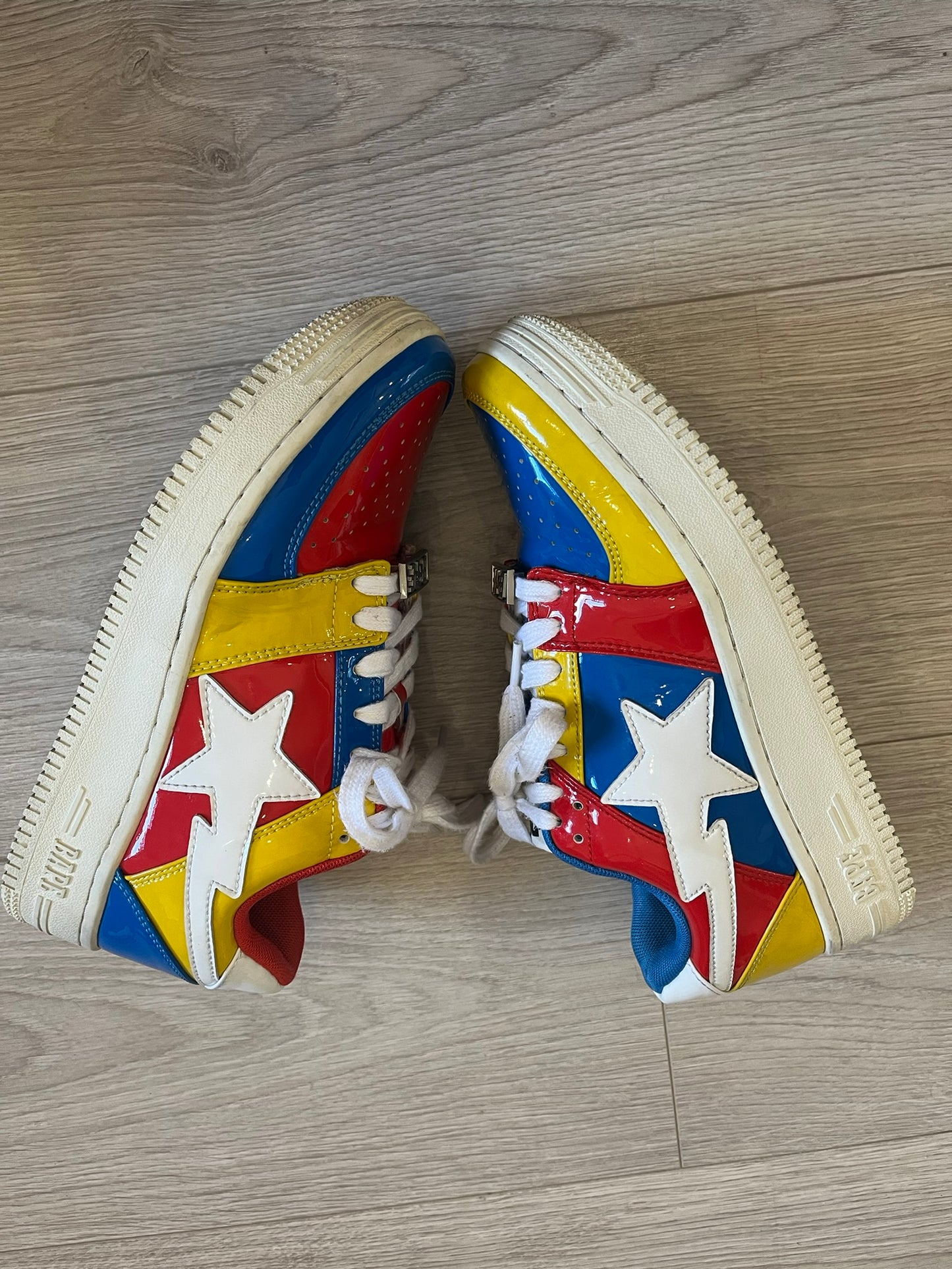 bapesta low medicom toy multi full-set
