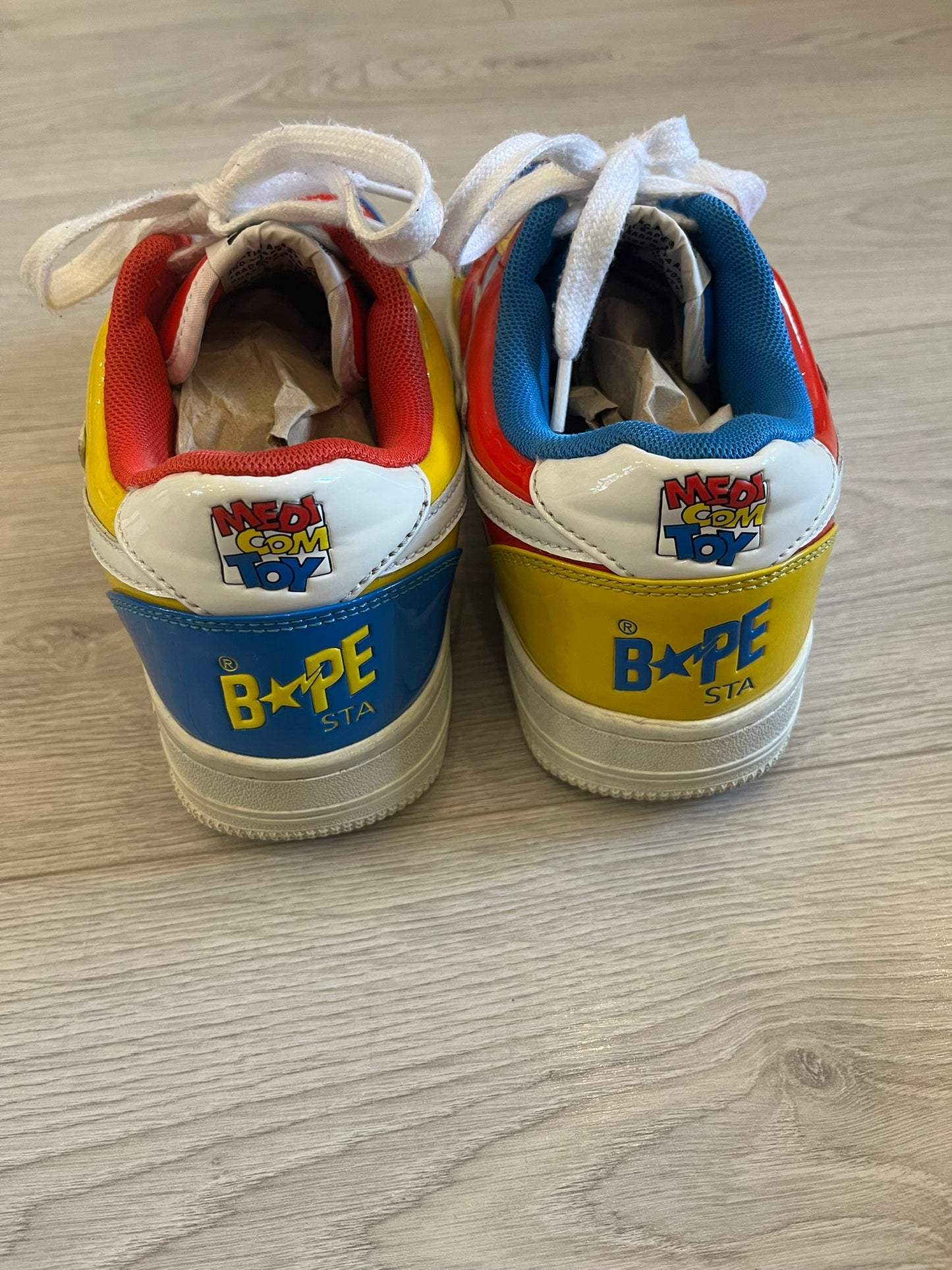 bapesta low medicom toy multi full-set
