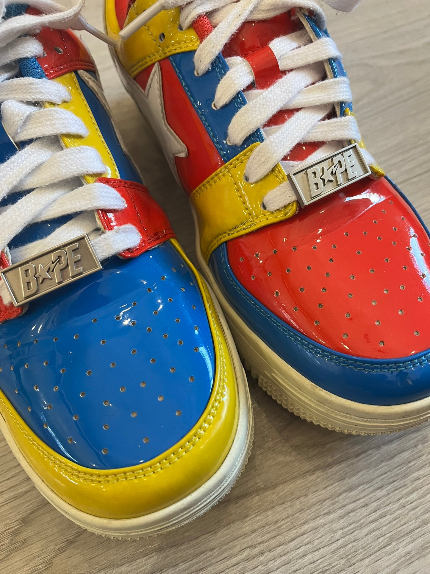 bapesta low medicom toy multi full-set
